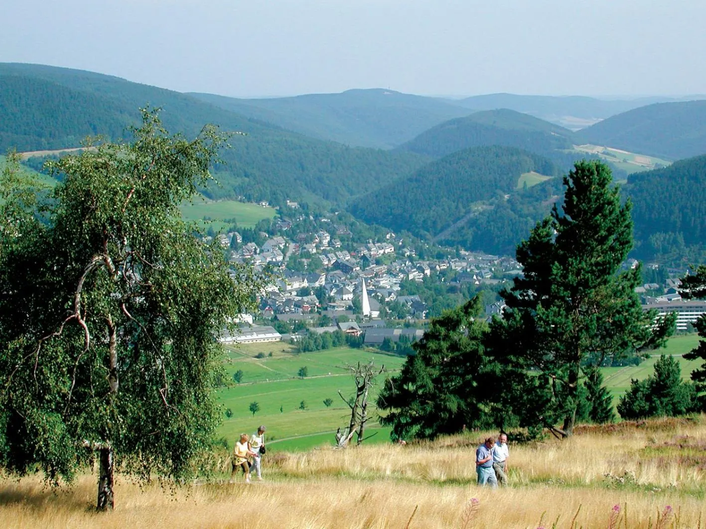 Natural landscape in Komfort-Fewo SKYWALK-BLICK mit MeineCardPlus