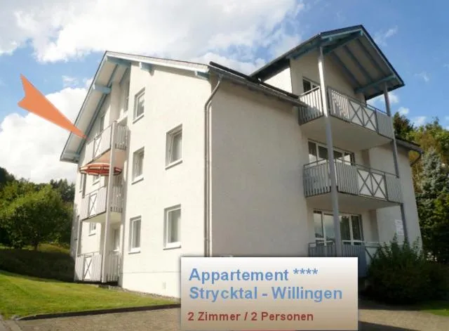 Facade/entrance in Komfort-Fewo SKYWALK-BLICK mit MeineCardPlus
