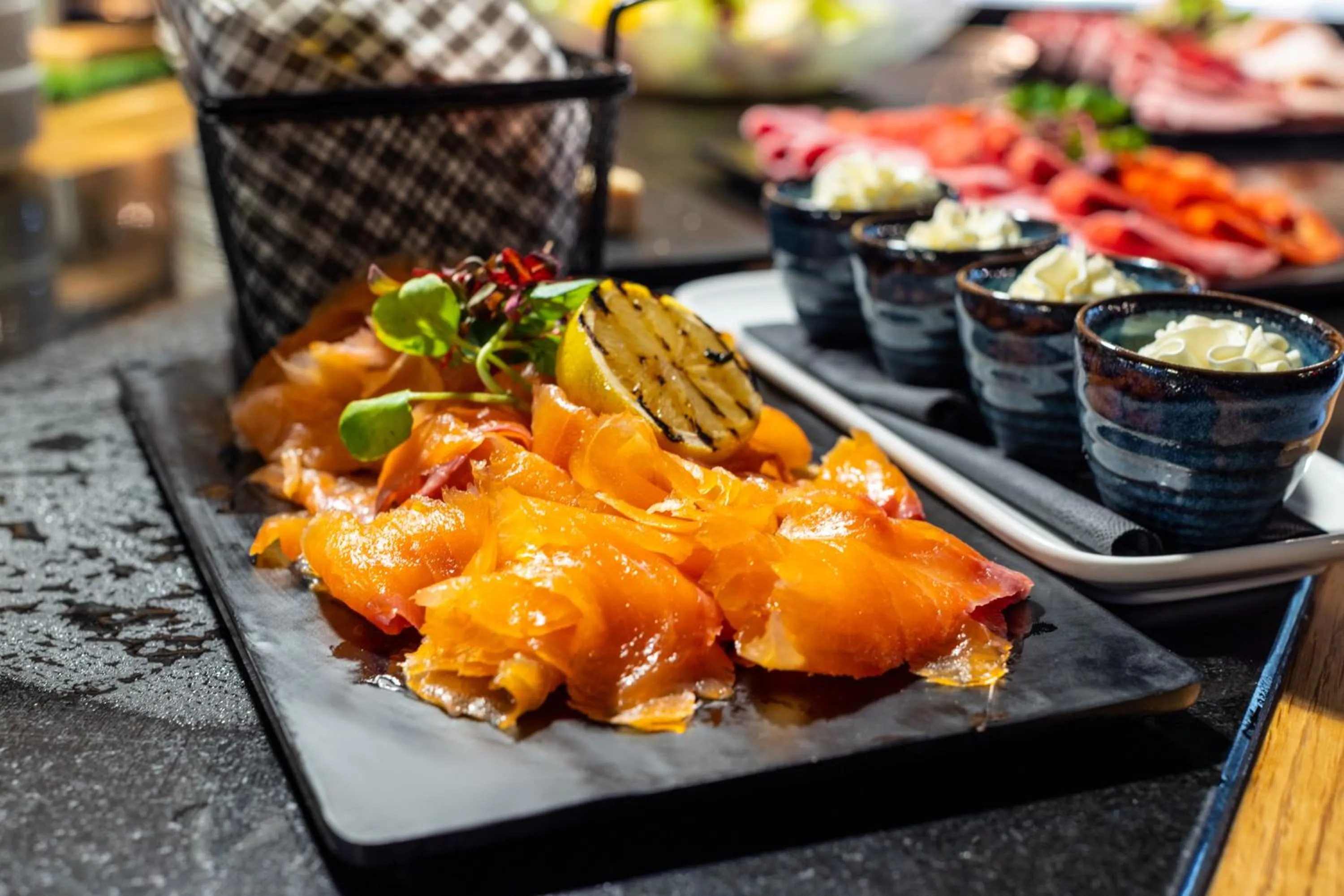 Breakfast in Novotel Leeds Centre