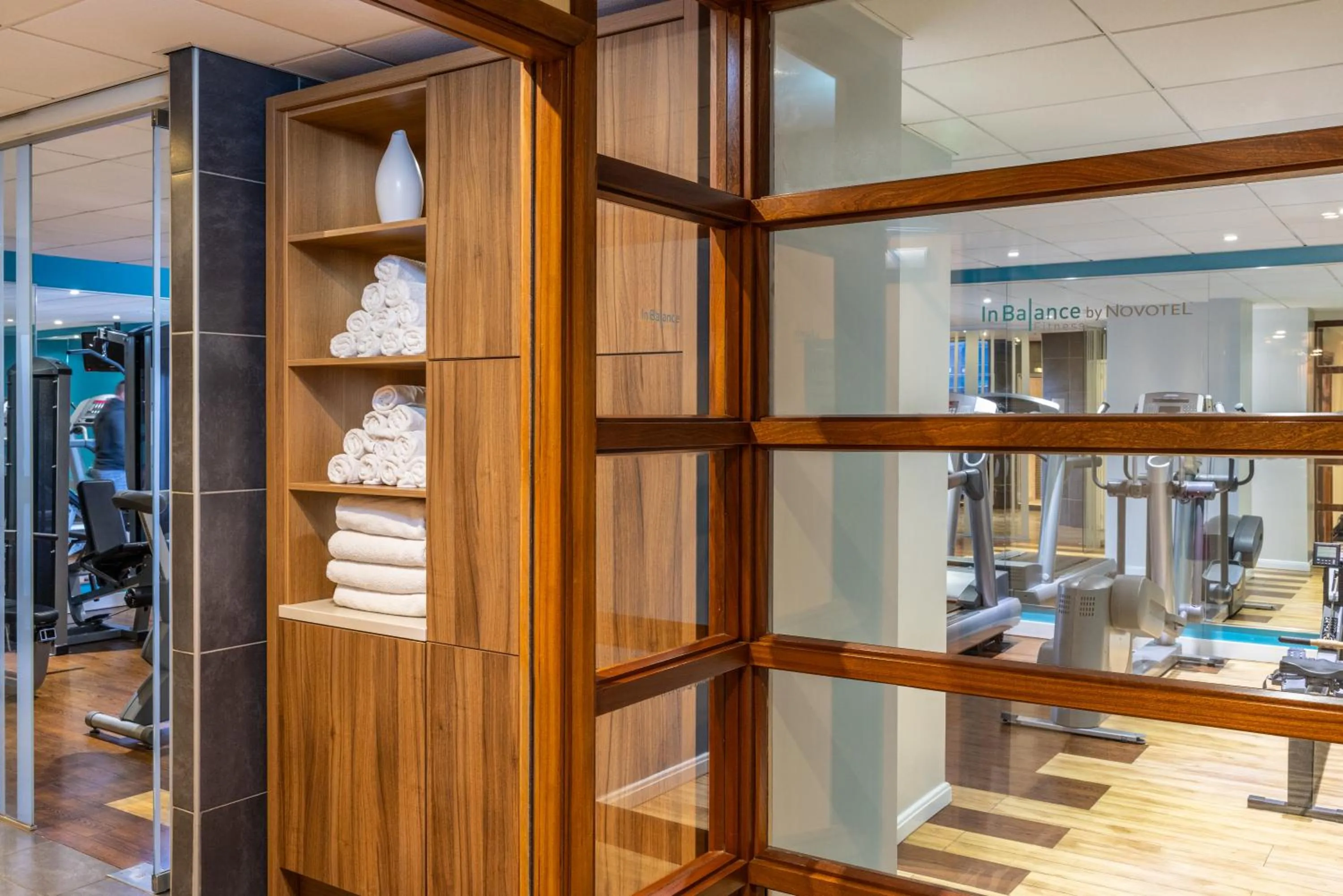 Fitness centre/facilities in Novotel Leeds Centre