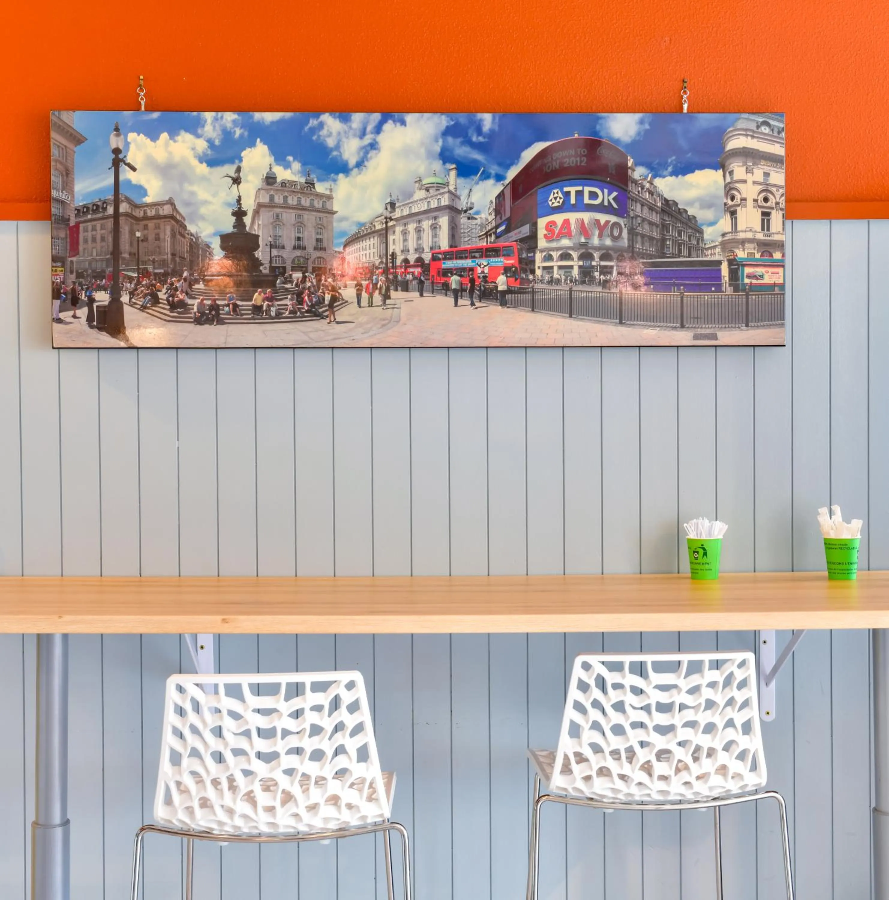 Breakfast in Brit Hotel Macon Nord Autoroute du Soleil