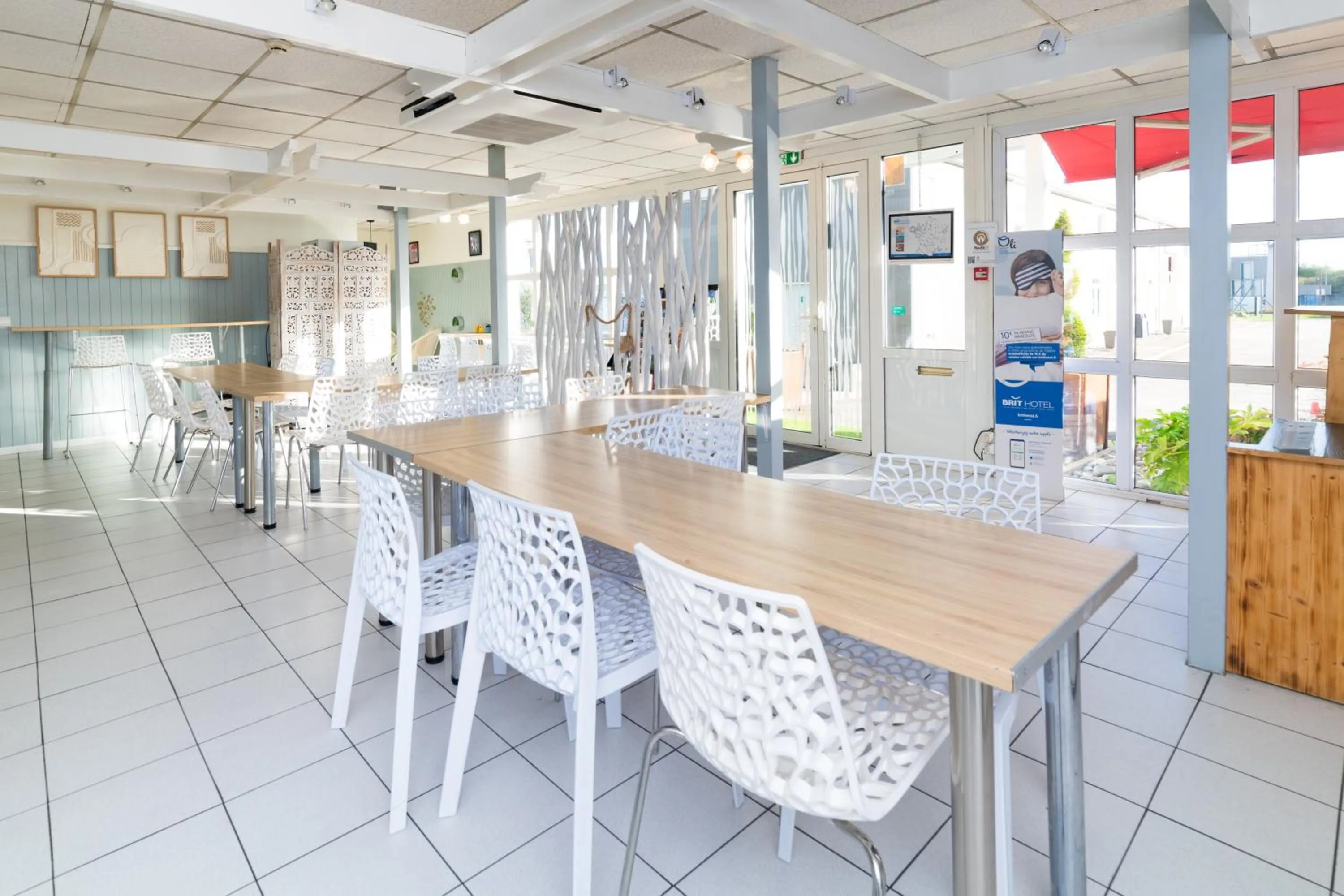 Breakfast in Brit Hotel Macon Nord Autoroute du Soleil