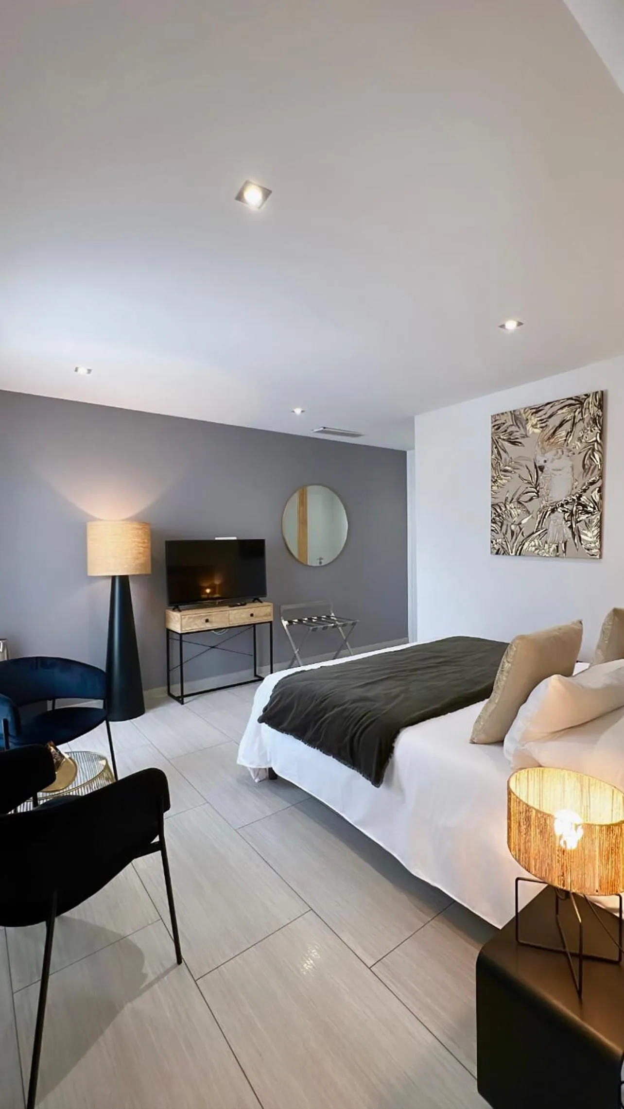 Photo of the whole room, Bed in Les Alizés Résidence & Spa