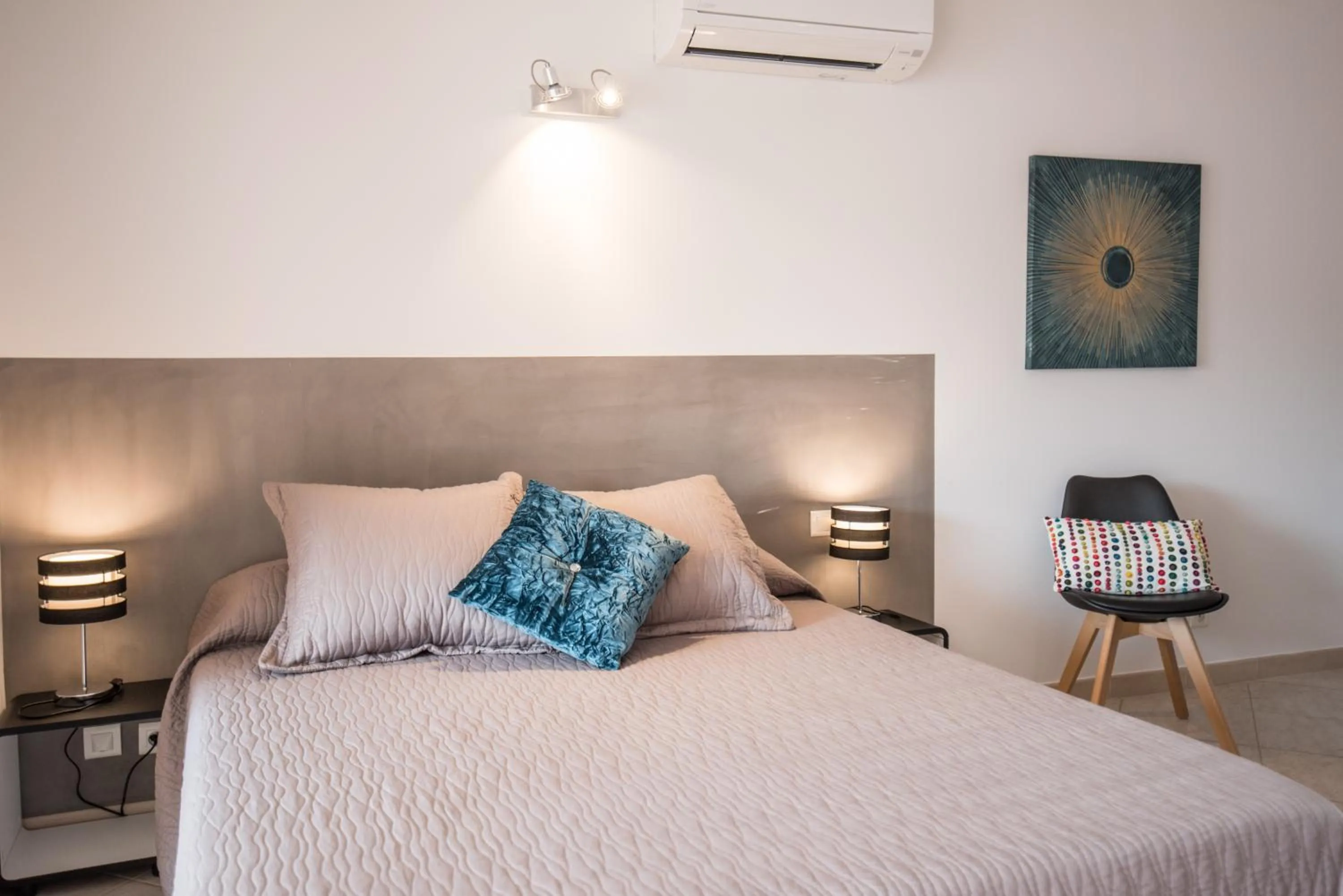 Bedroom, Bed in Les Alizés Résidence & Spa