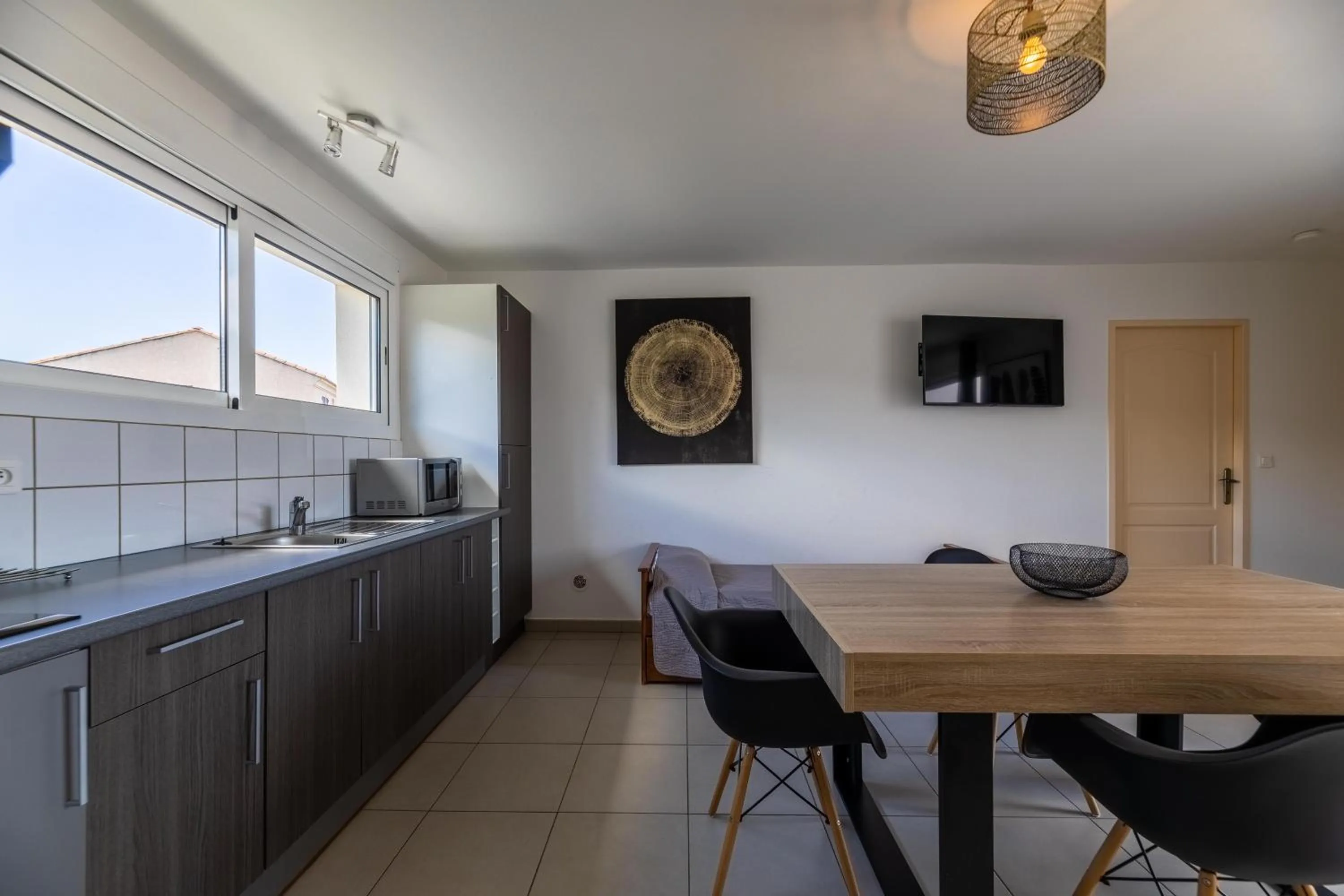 Dining area in Les Alizés Résidence & Spa
