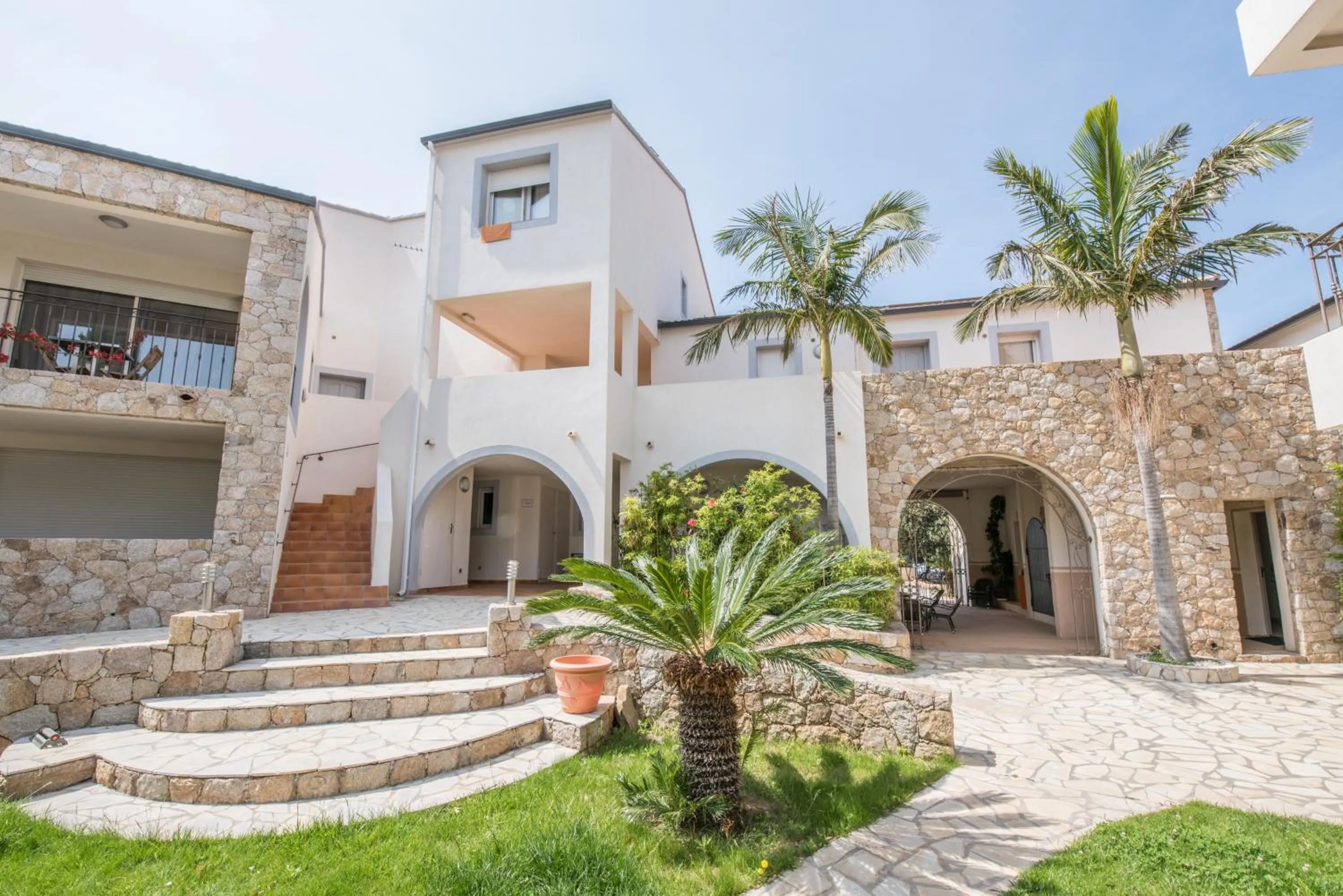 Property building in Les Alizés Résidence & Spa