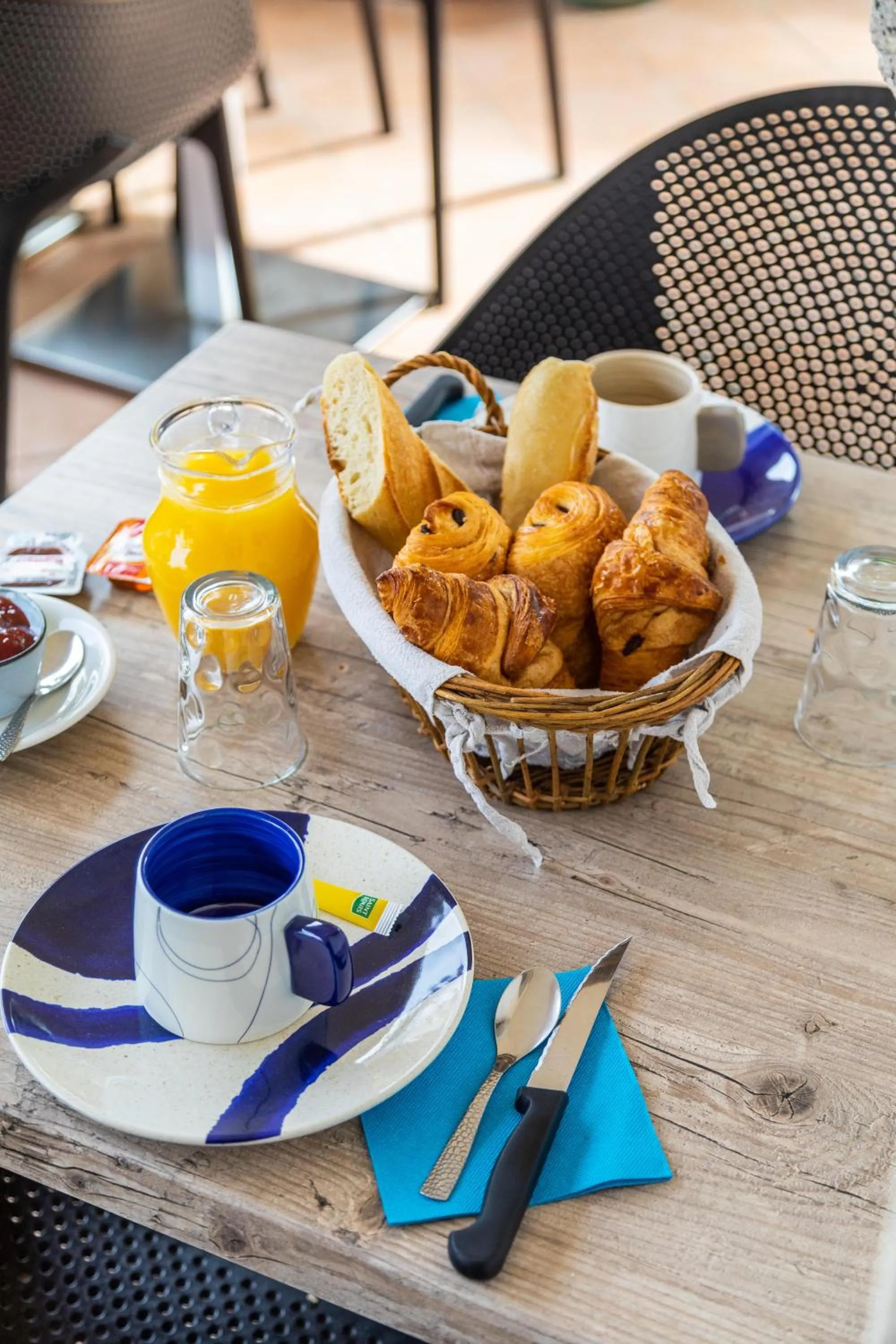Breakfast in Les Alizés Résidence & Spa