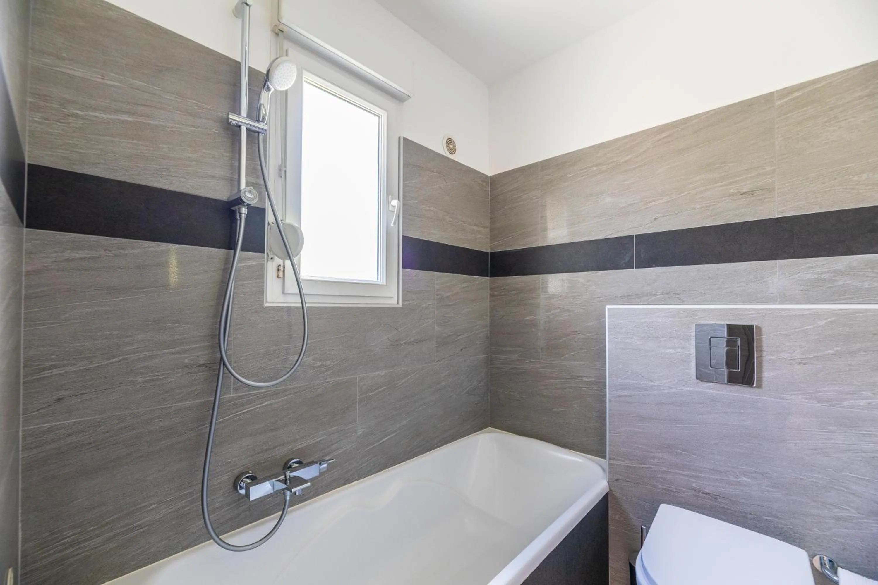 Bathroom in Les Alizés Résidence & Spa