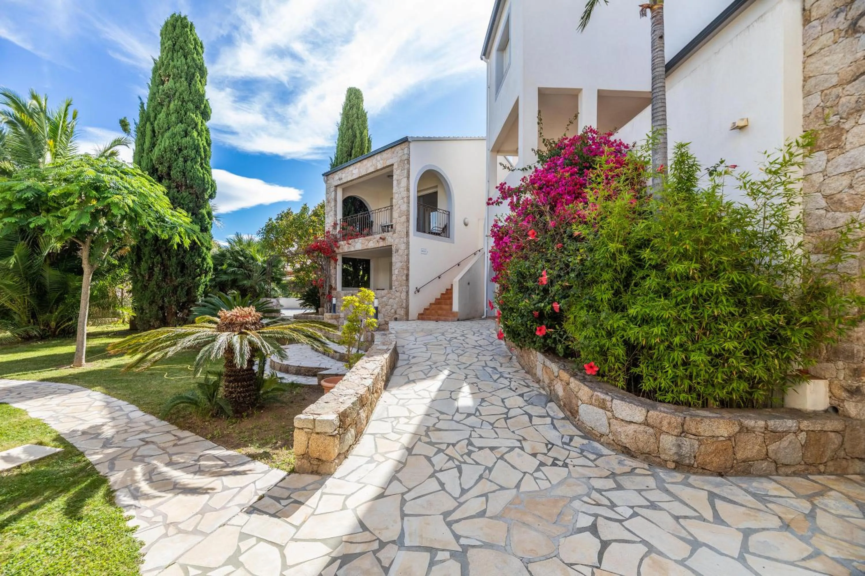 Property building in Les Alizés Résidence & Spa