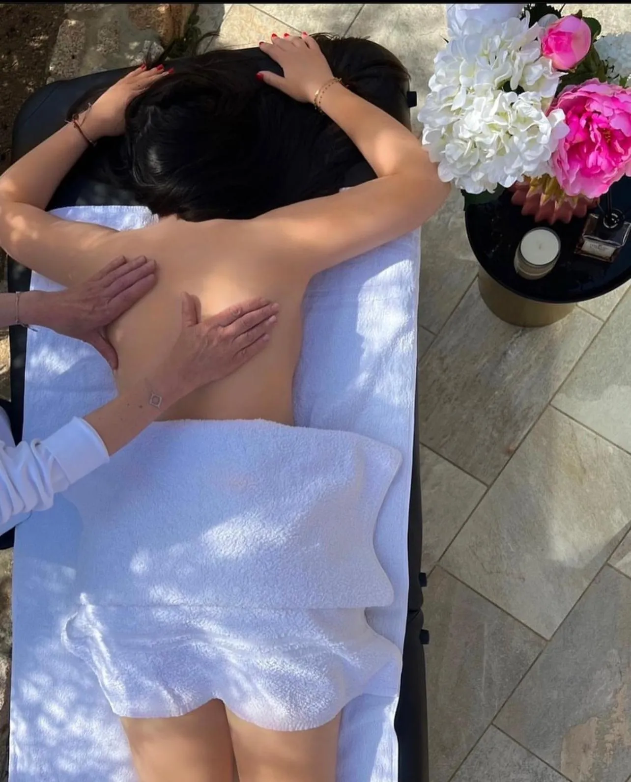 Massage in Les Alizés Résidence & Spa