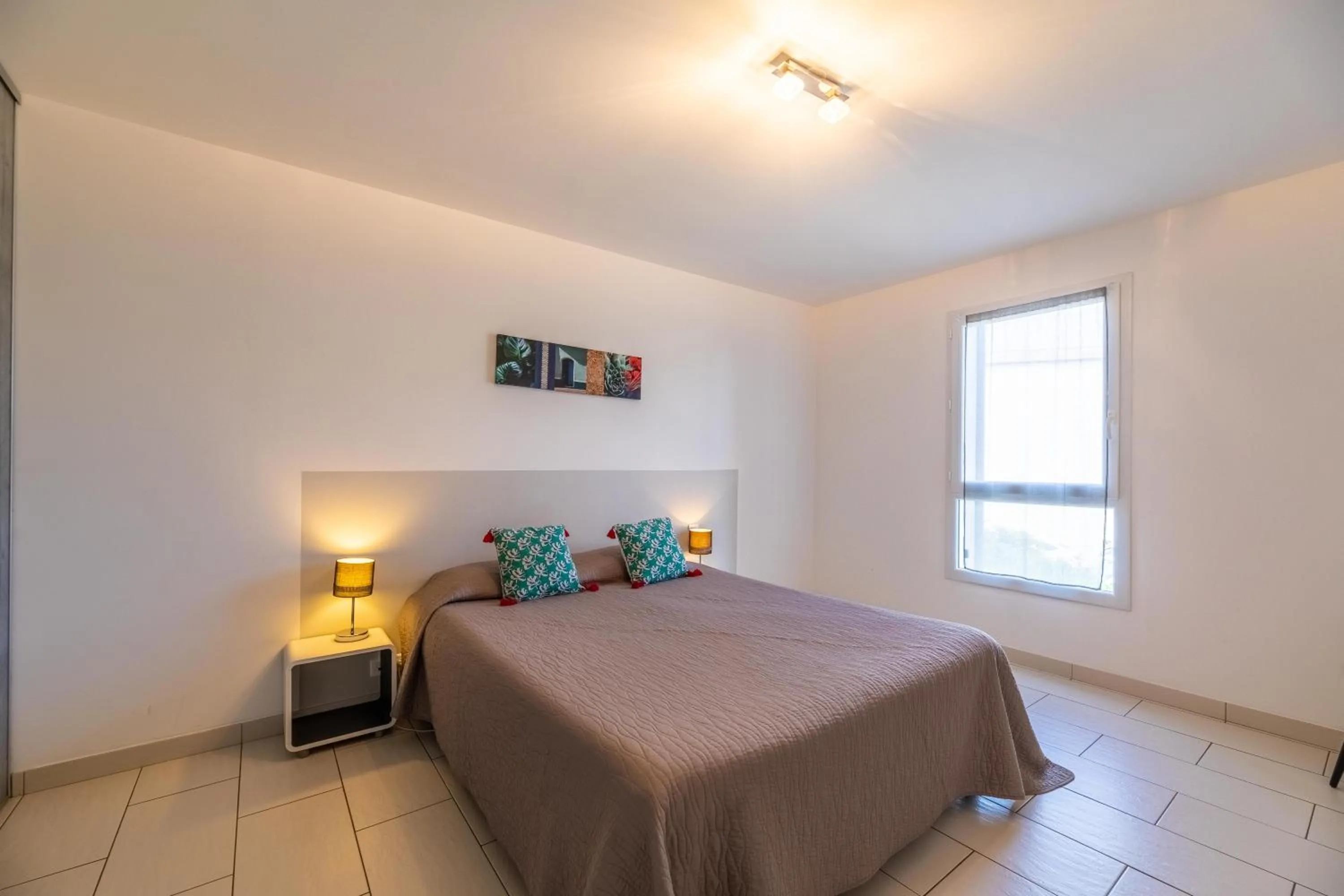 Bedroom, Bed in Les Alizés Résidence & Spa