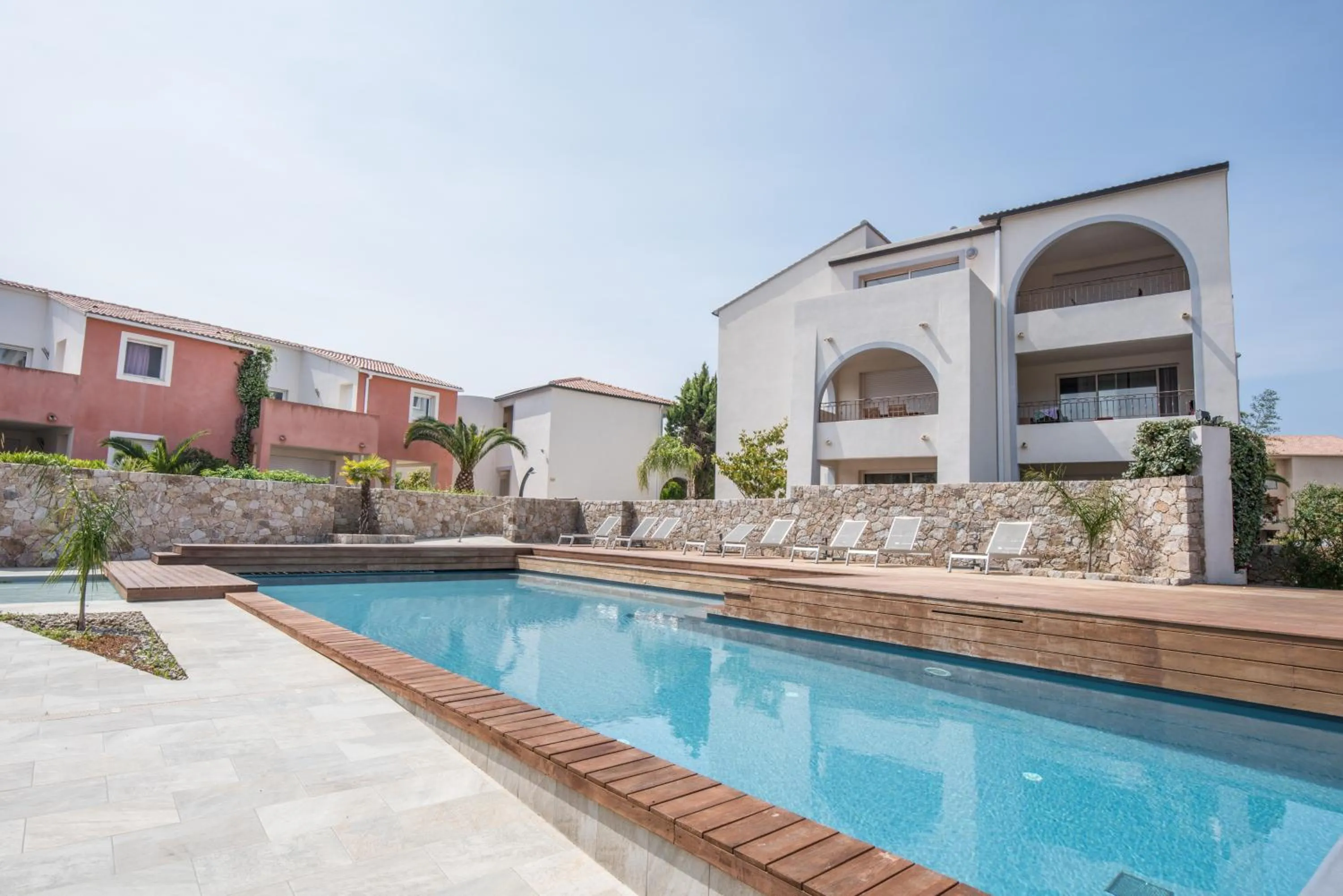 Property building in Les Alizés Résidence & Spa