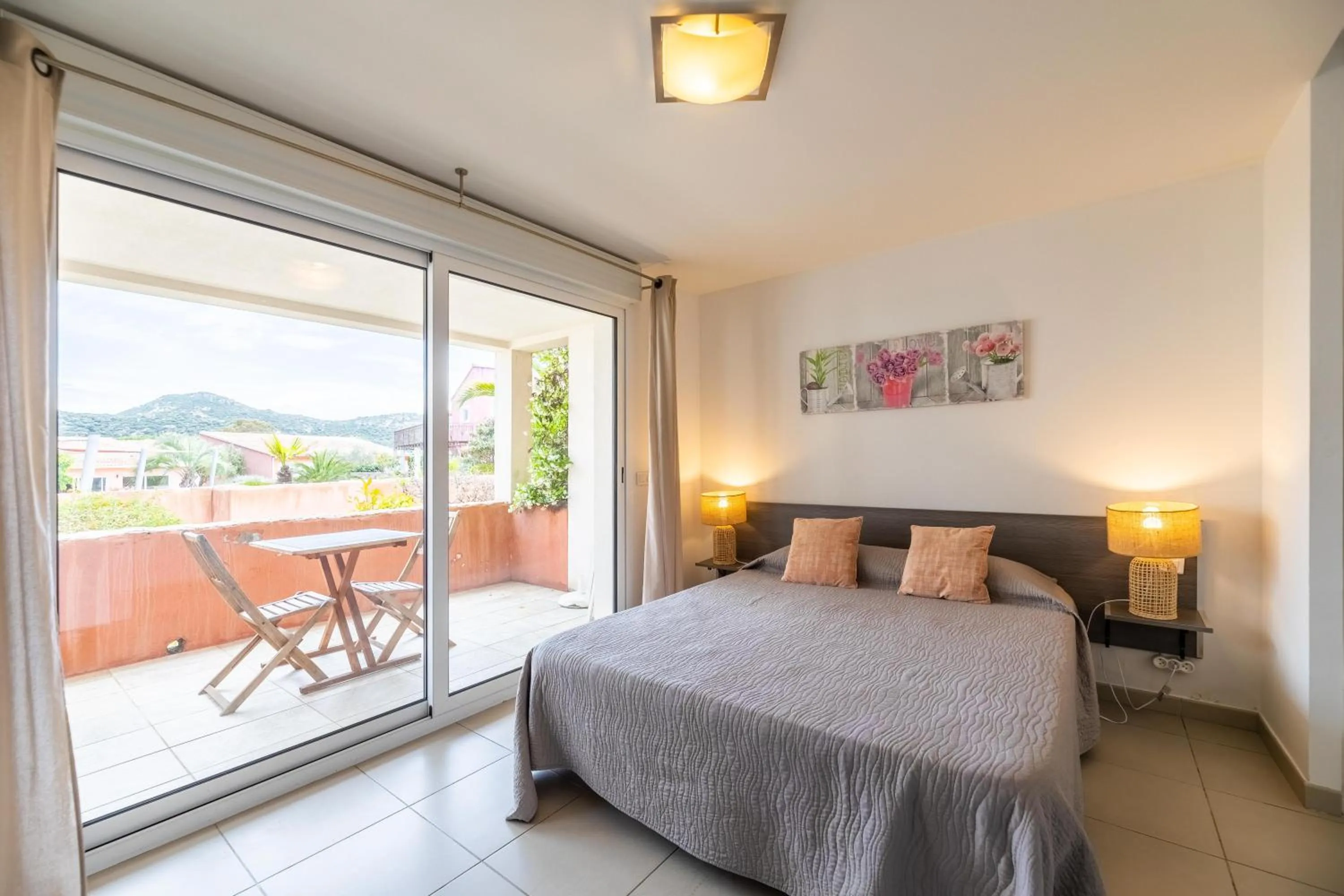 Bedroom, Bed in Les Alizés Résidence & Spa