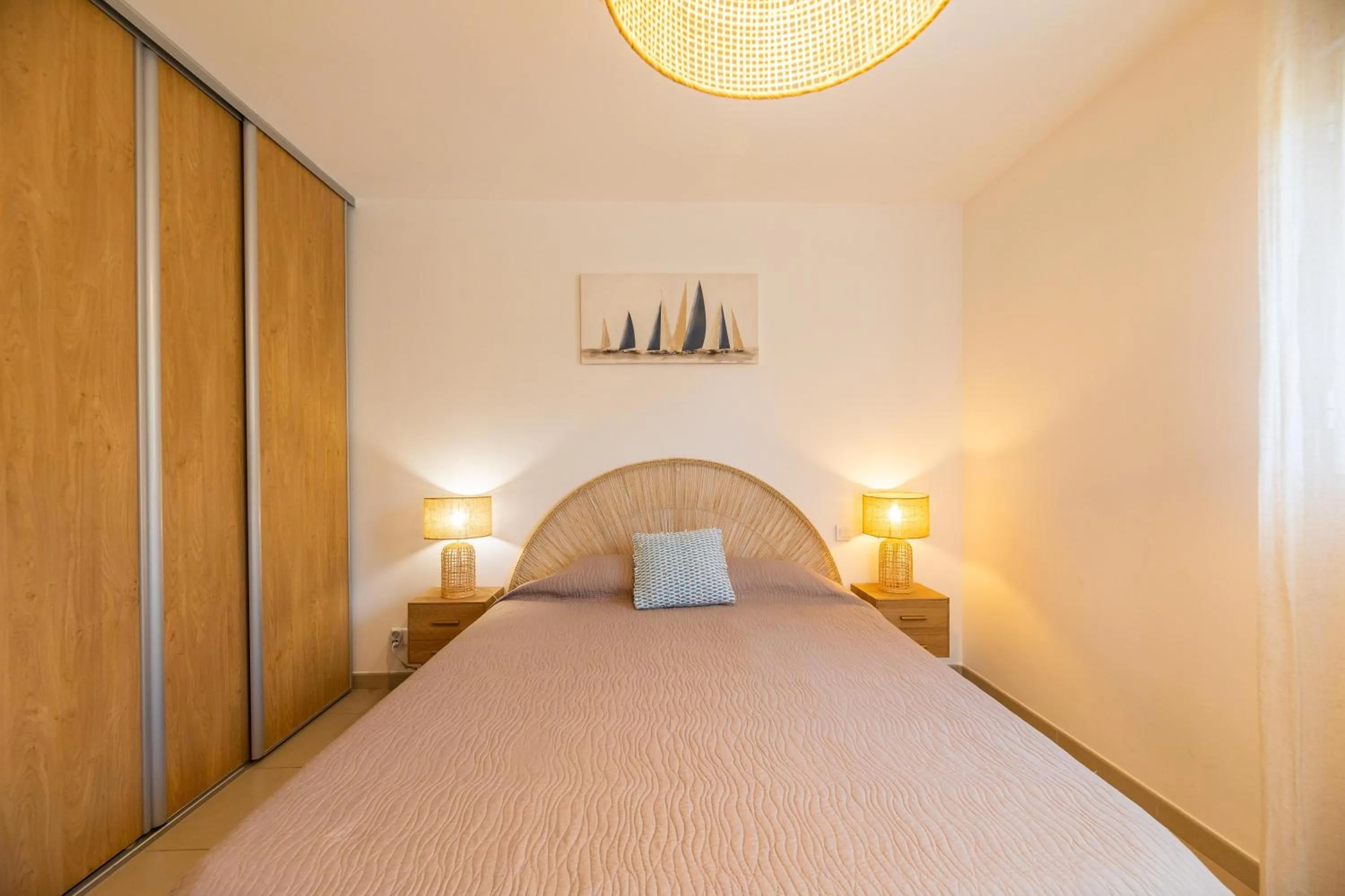 Bedroom, Bed in Les Alizés Résidence & Spa