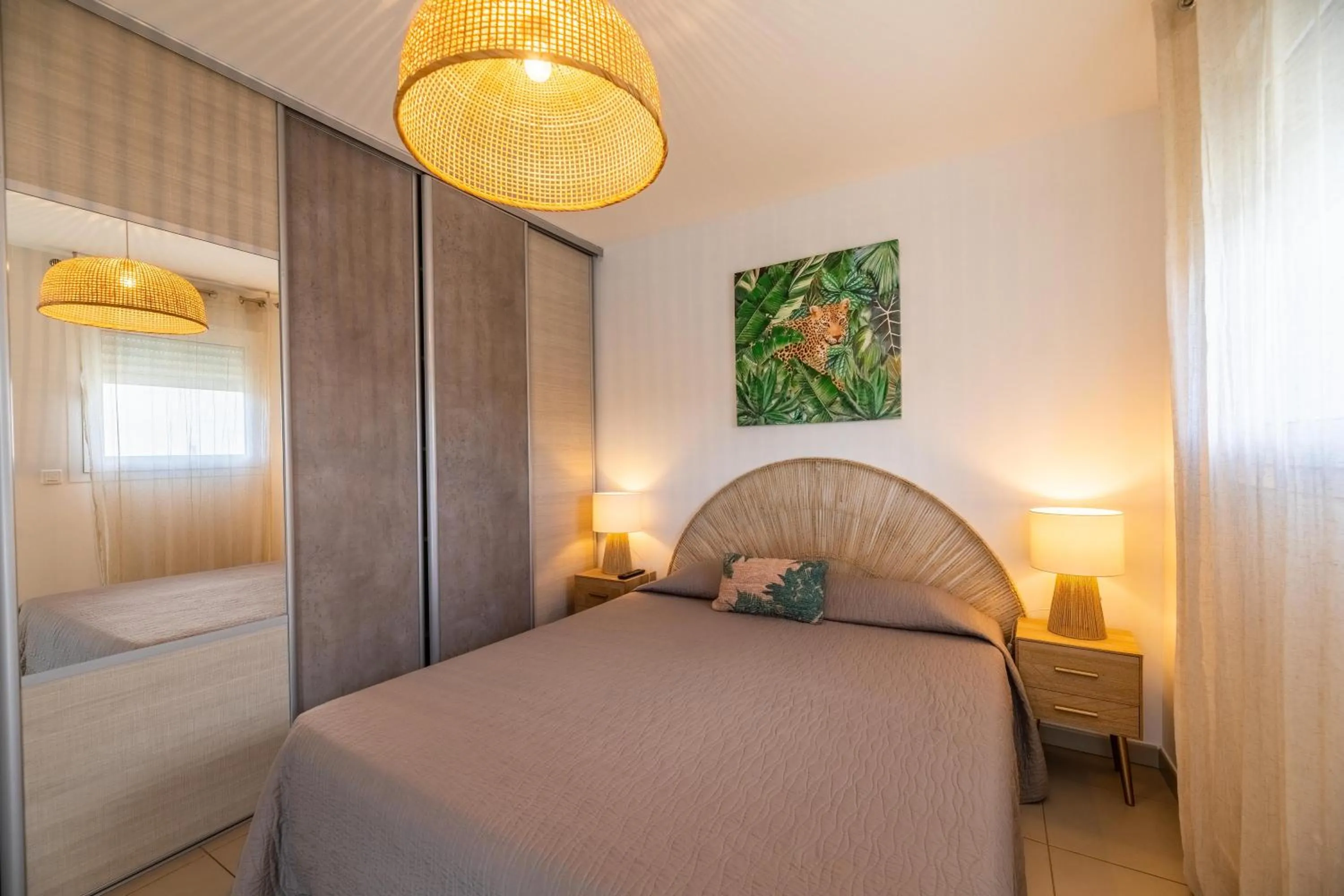 Bedroom, Bed in Les Alizés Résidence & Spa