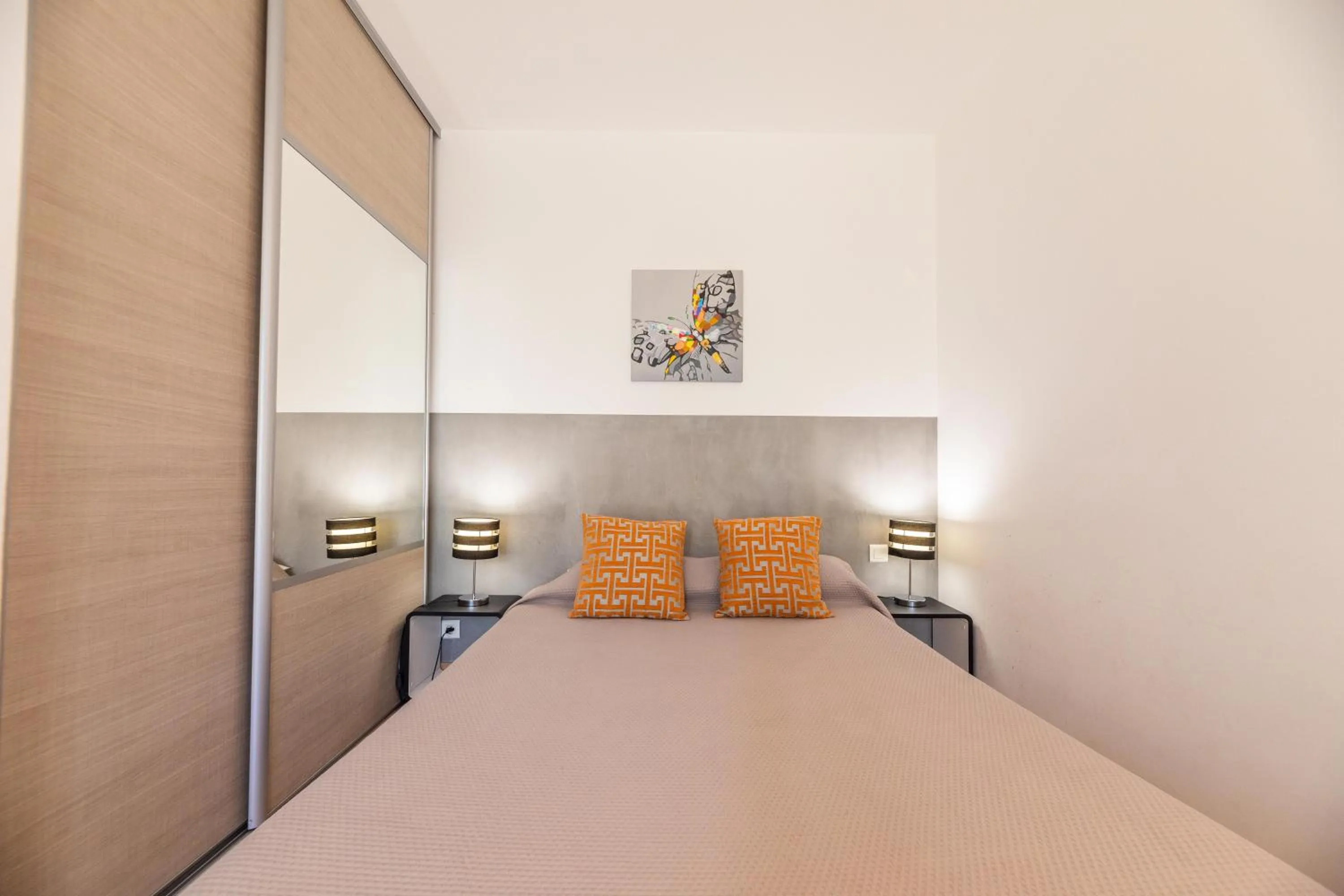 Bedroom, Bed in Les Alizés Résidence & Spa