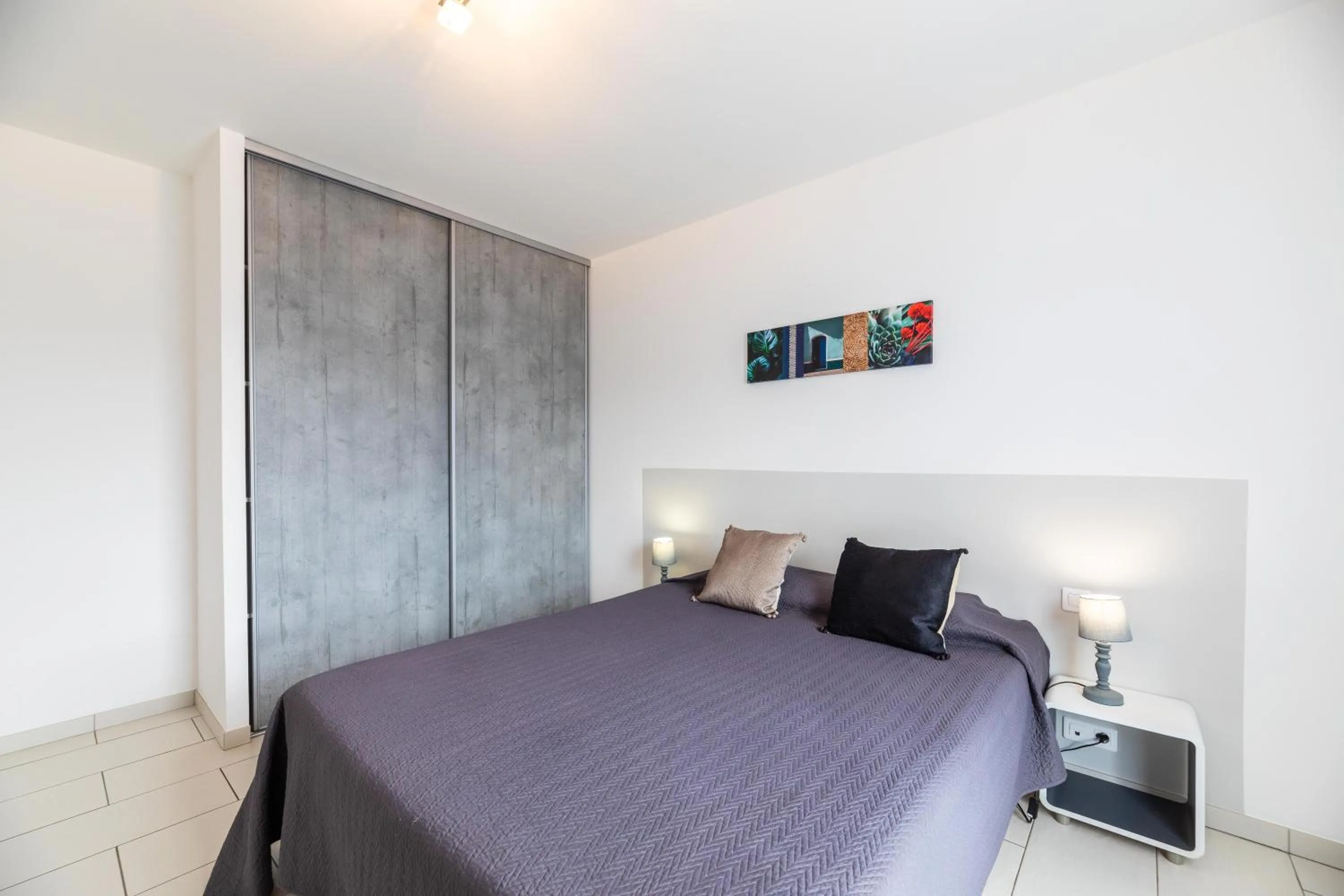 Bedroom, Bed in Les Alizés Résidence & Spa