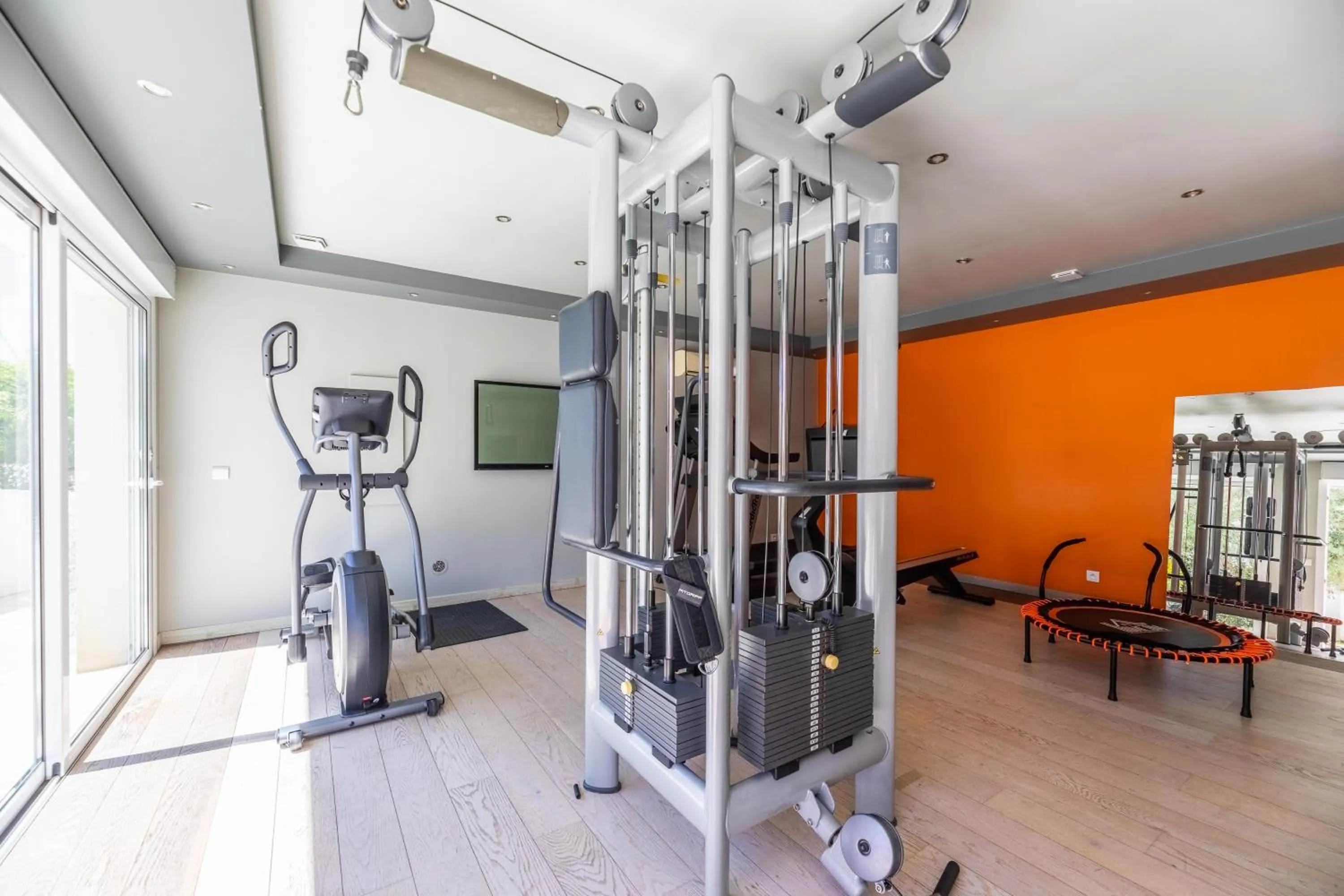 Fitness centre/facilities in Les Alizés Résidence & Spa