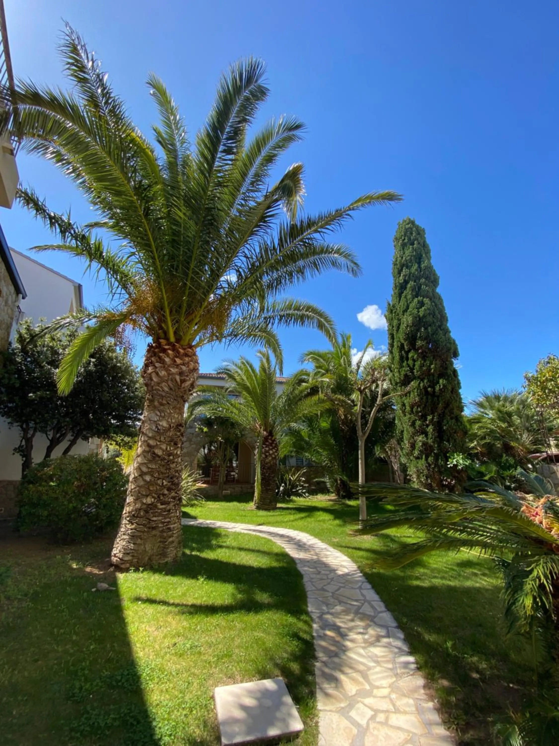 Garden in Les Alizés Résidence & Spa