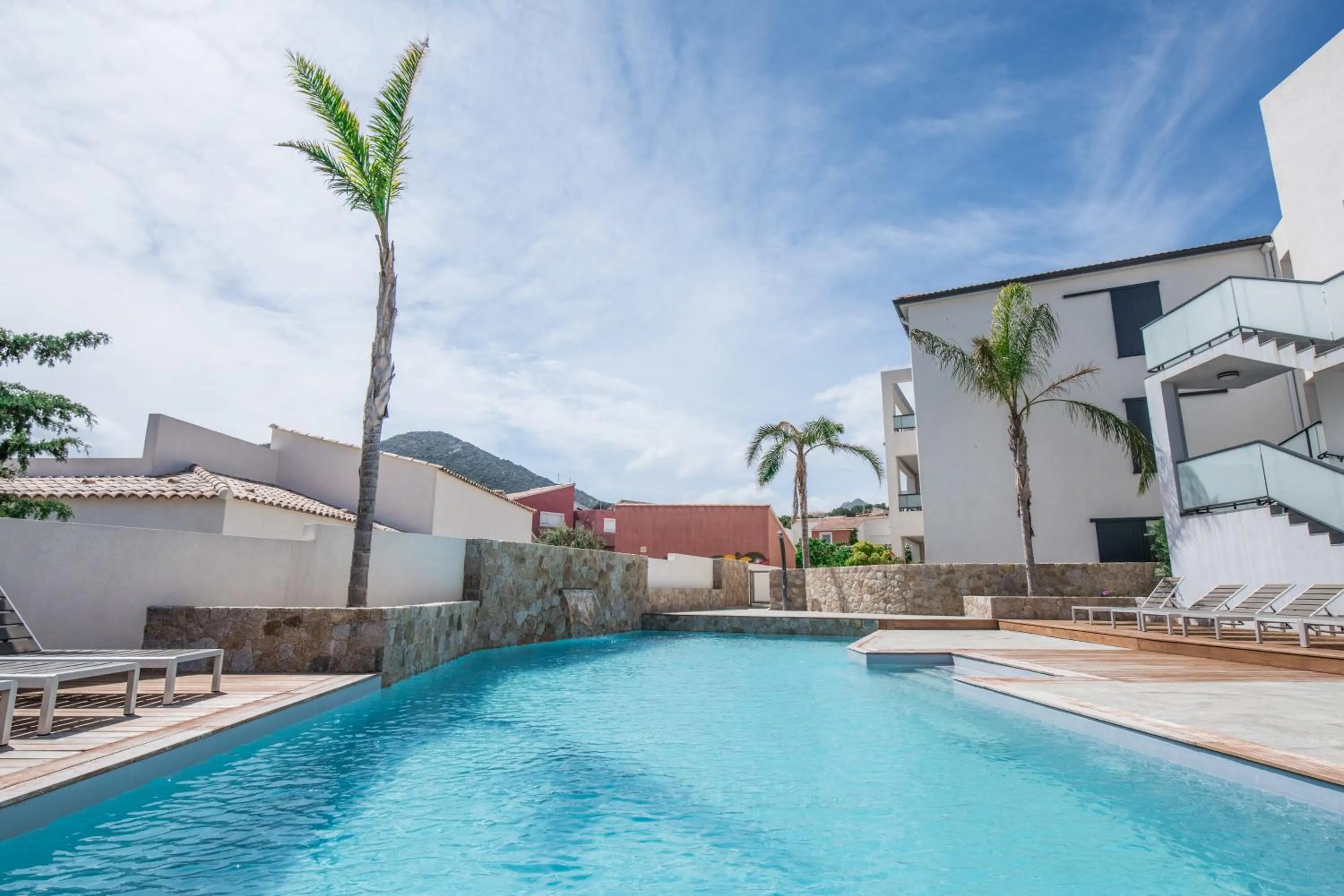 Property building in Les Alizés Résidence & Spa