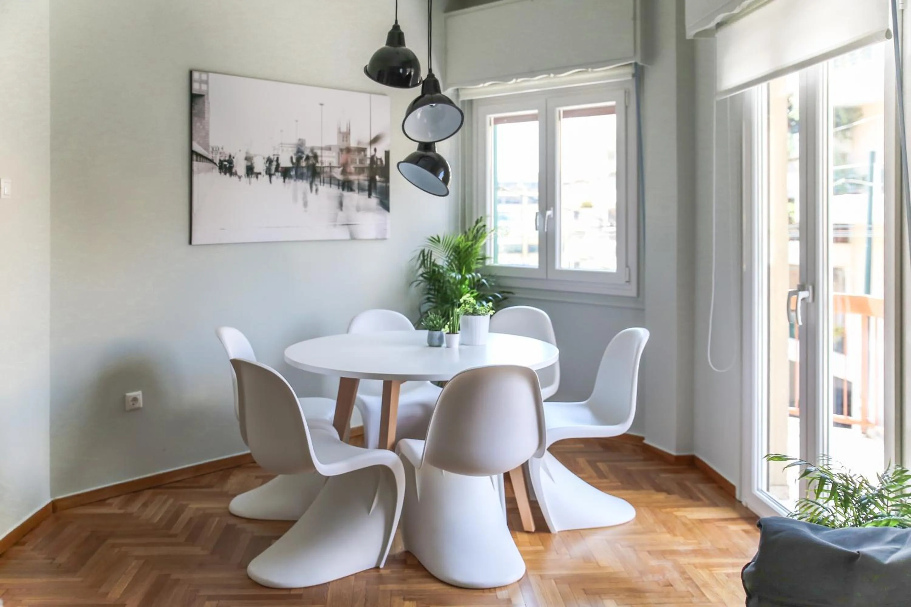 Dining area in Muses Residence
