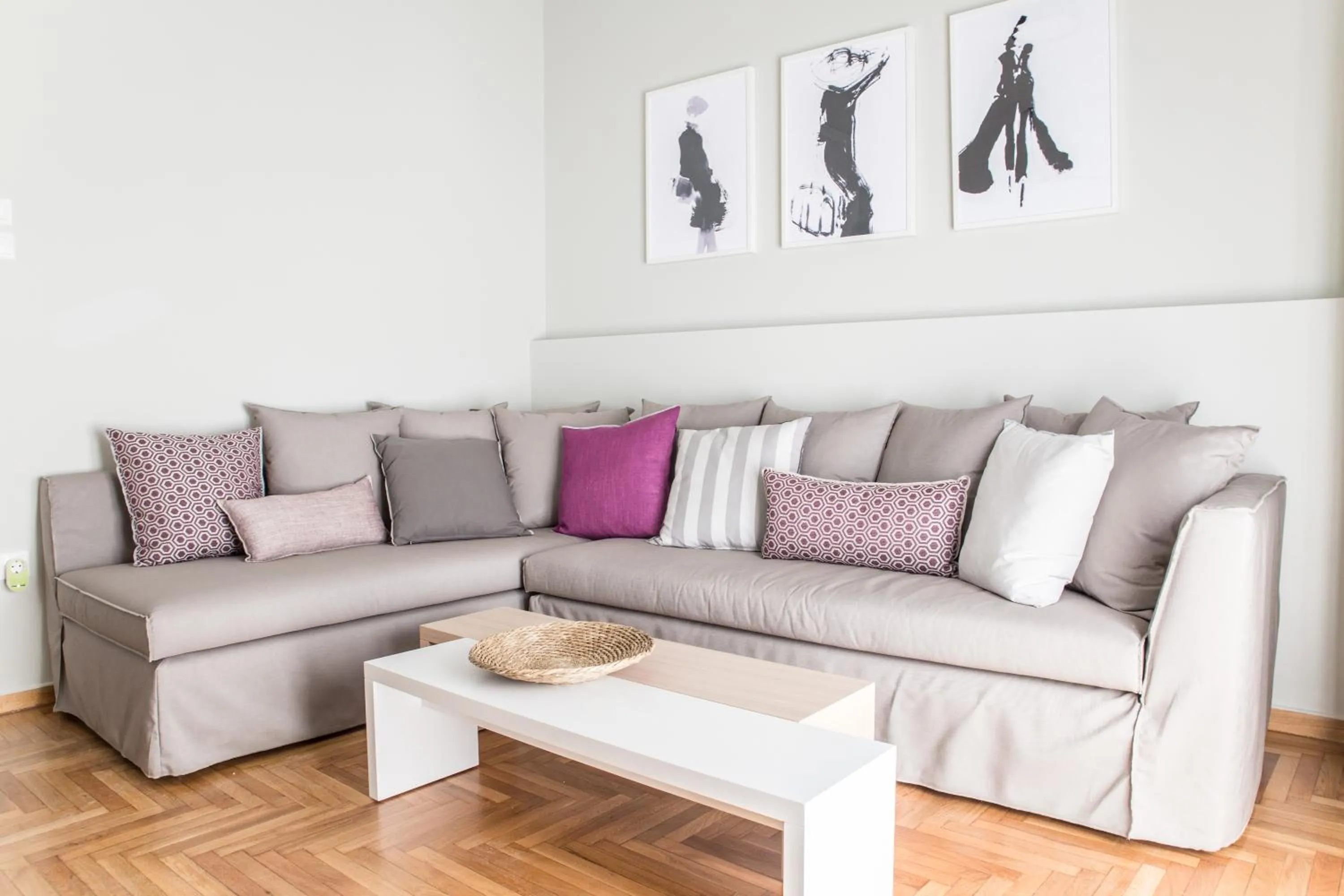 Decorative detail in Muses Residence