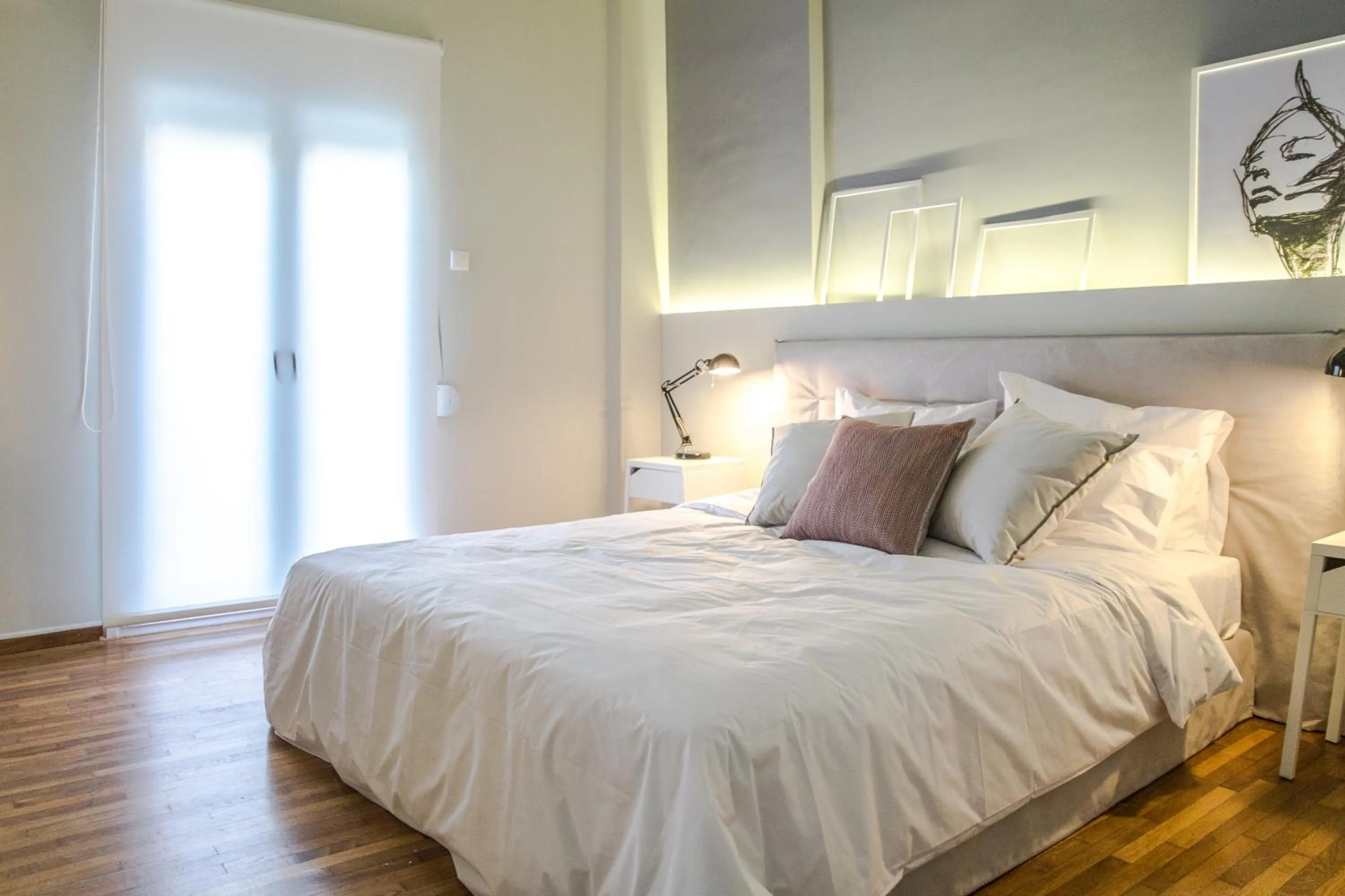 Bed in Muses Residence