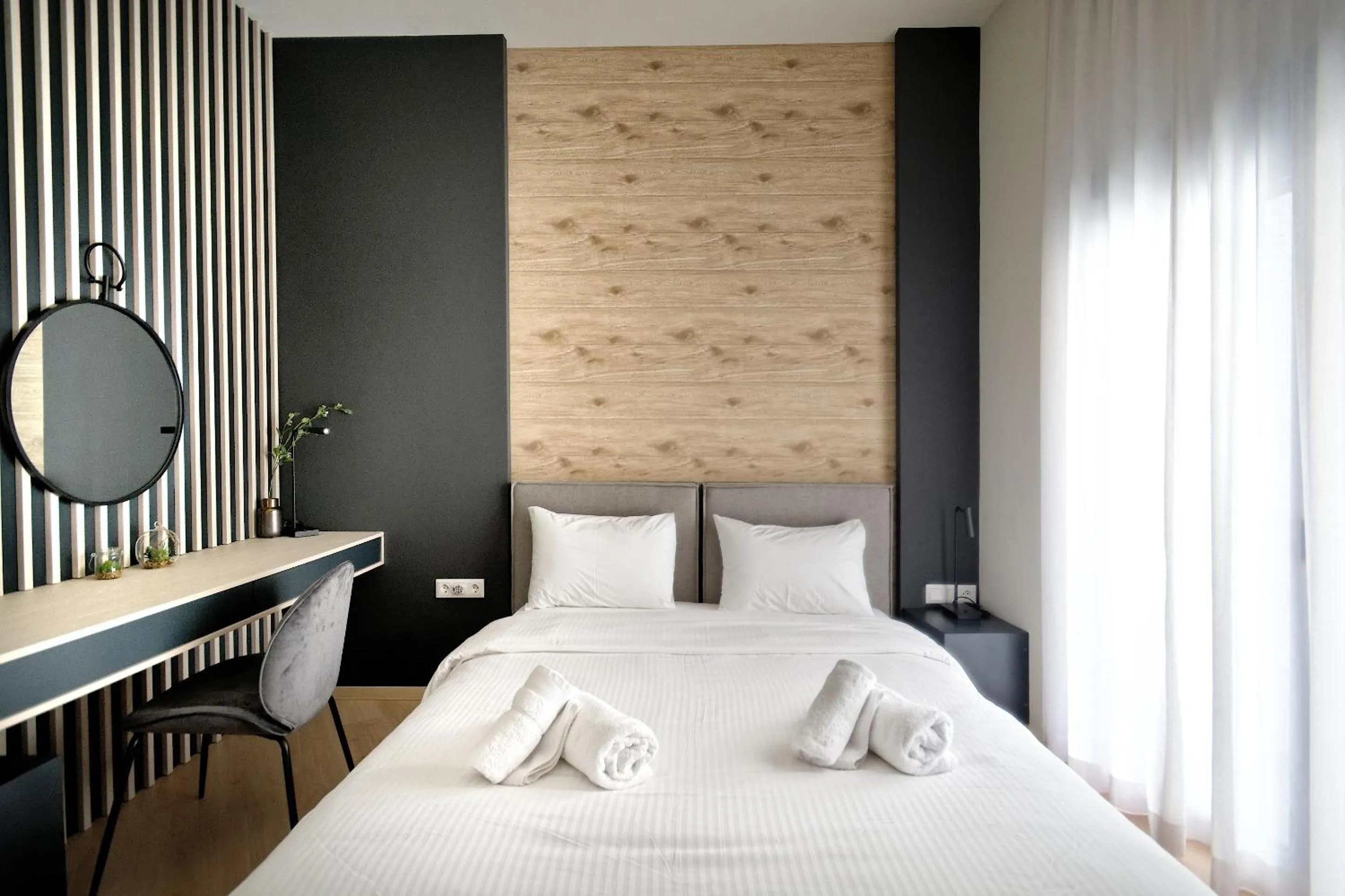 Bed in Muses Residence