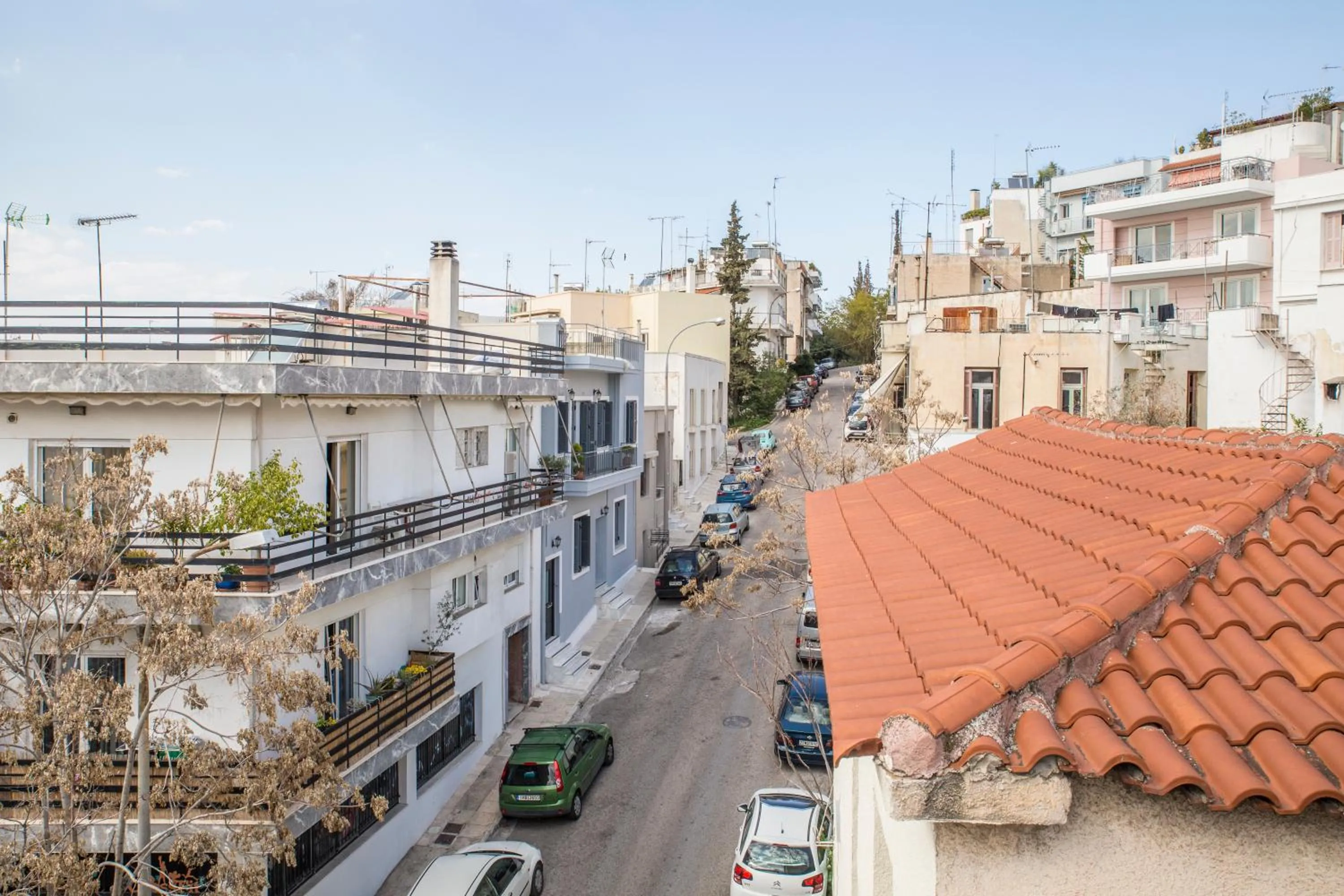Balcony/Terrace in Muses Residence