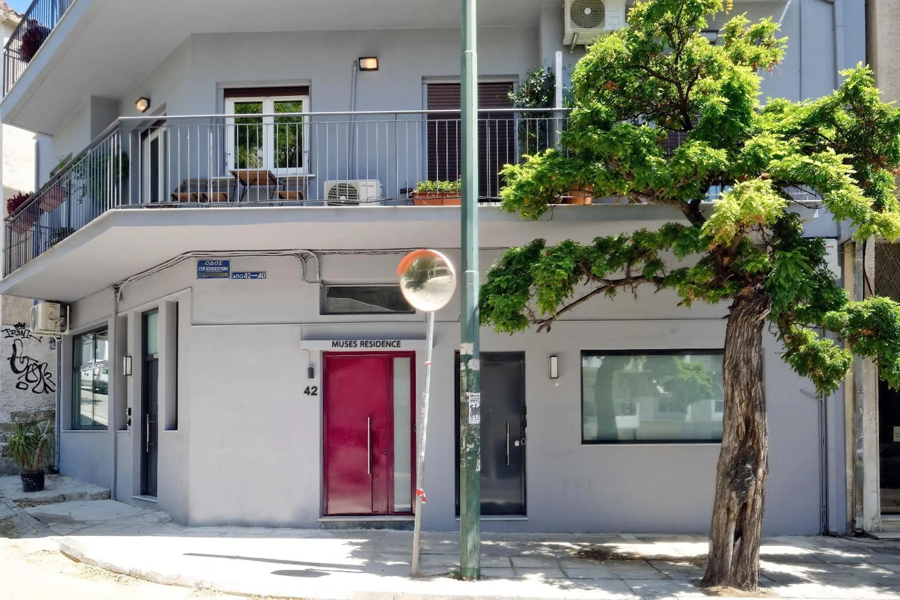 Property building in Muses Residence Property building in Muses Residence