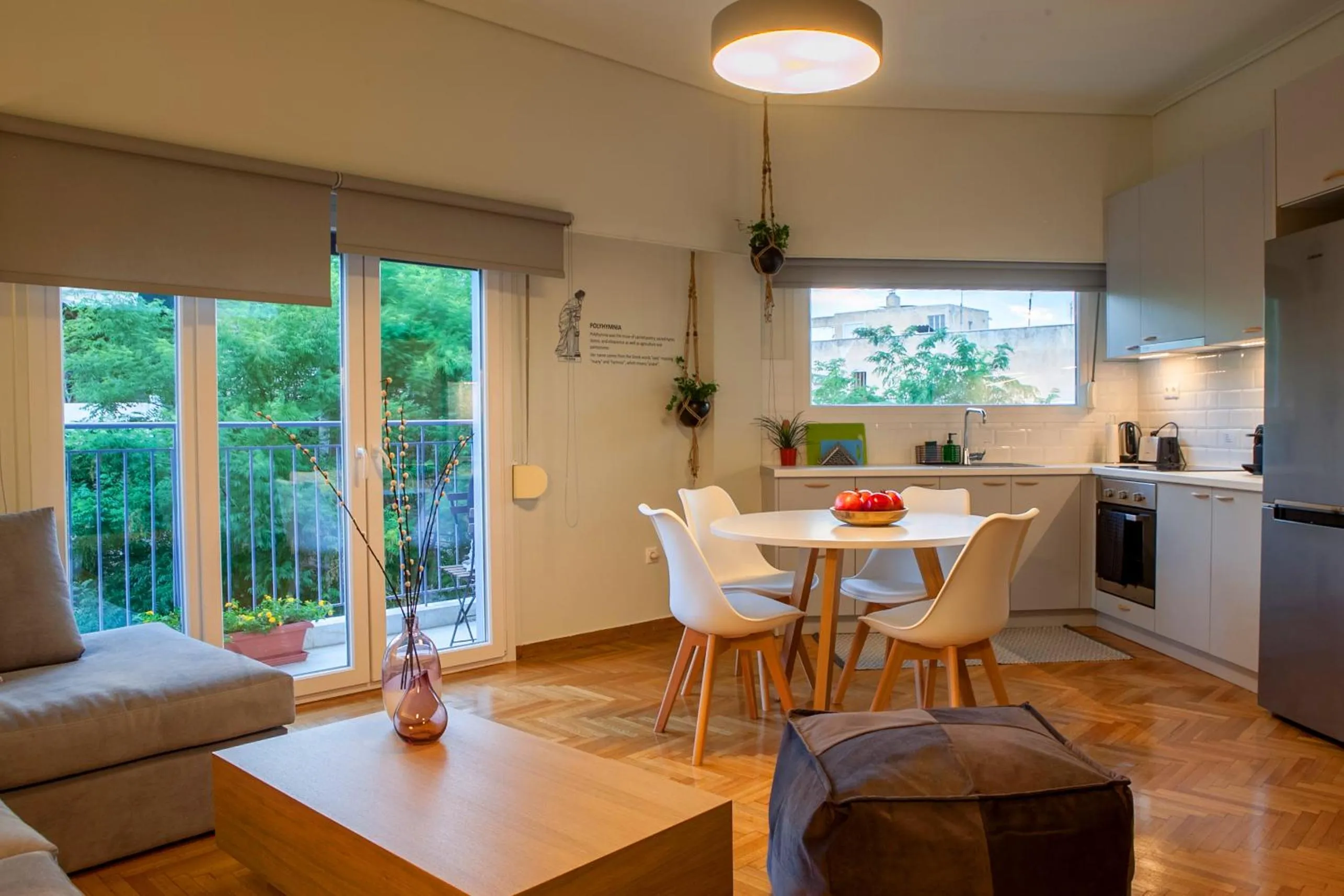 Kitchen or kitchenette in Muses Residence