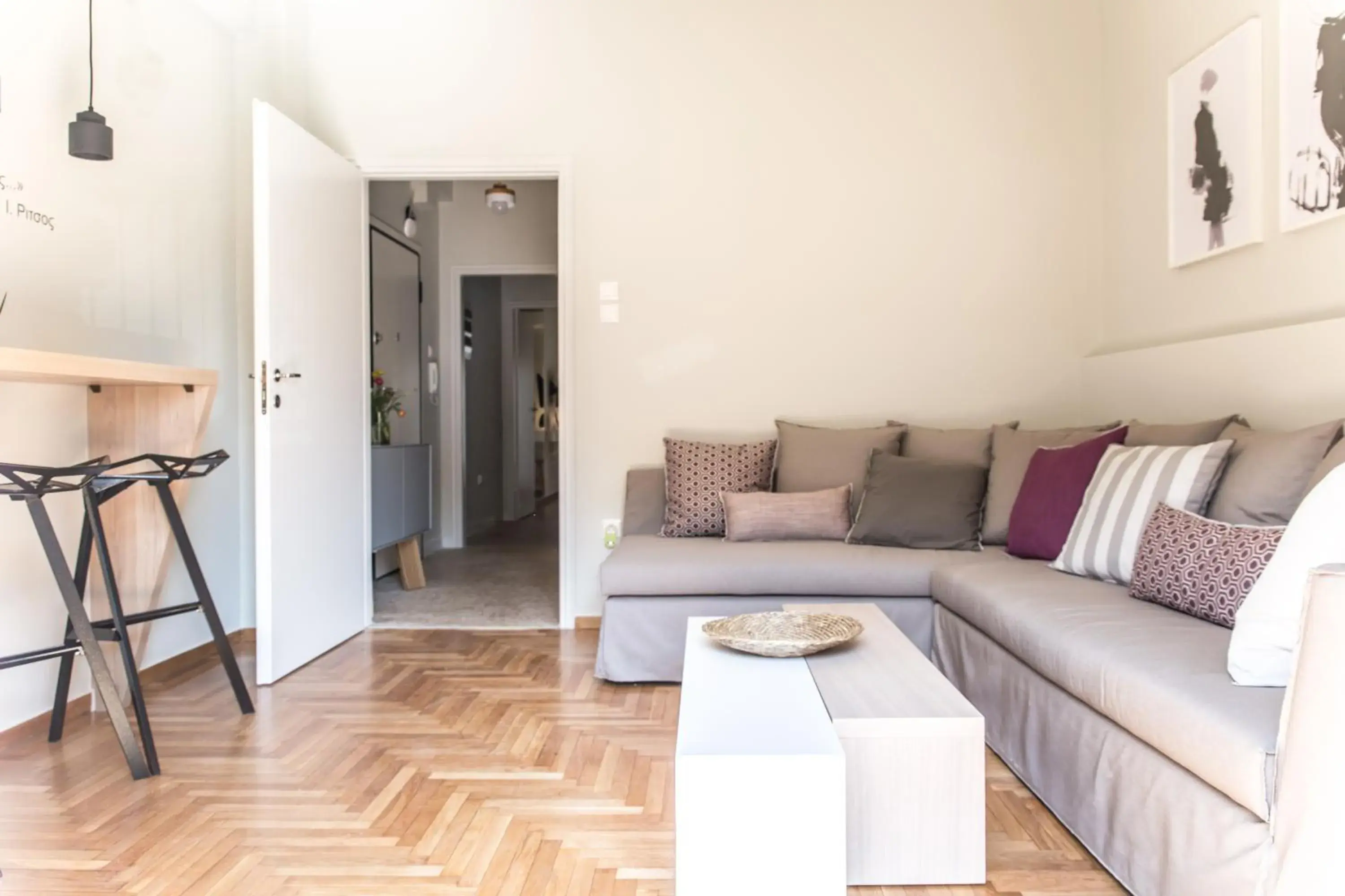 Living room in Muses Residence Living room in Muses Residence