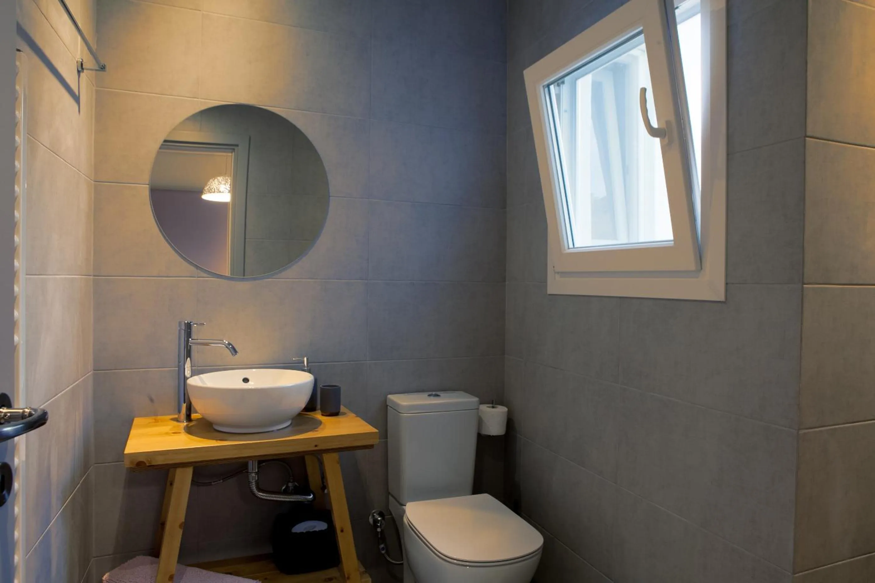 Bathroom in Muses Residence