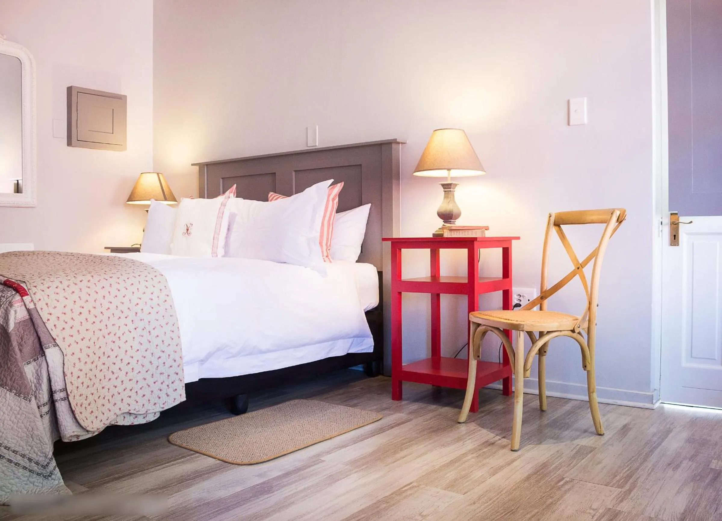 Bedroom, Bed in Highland Quarters