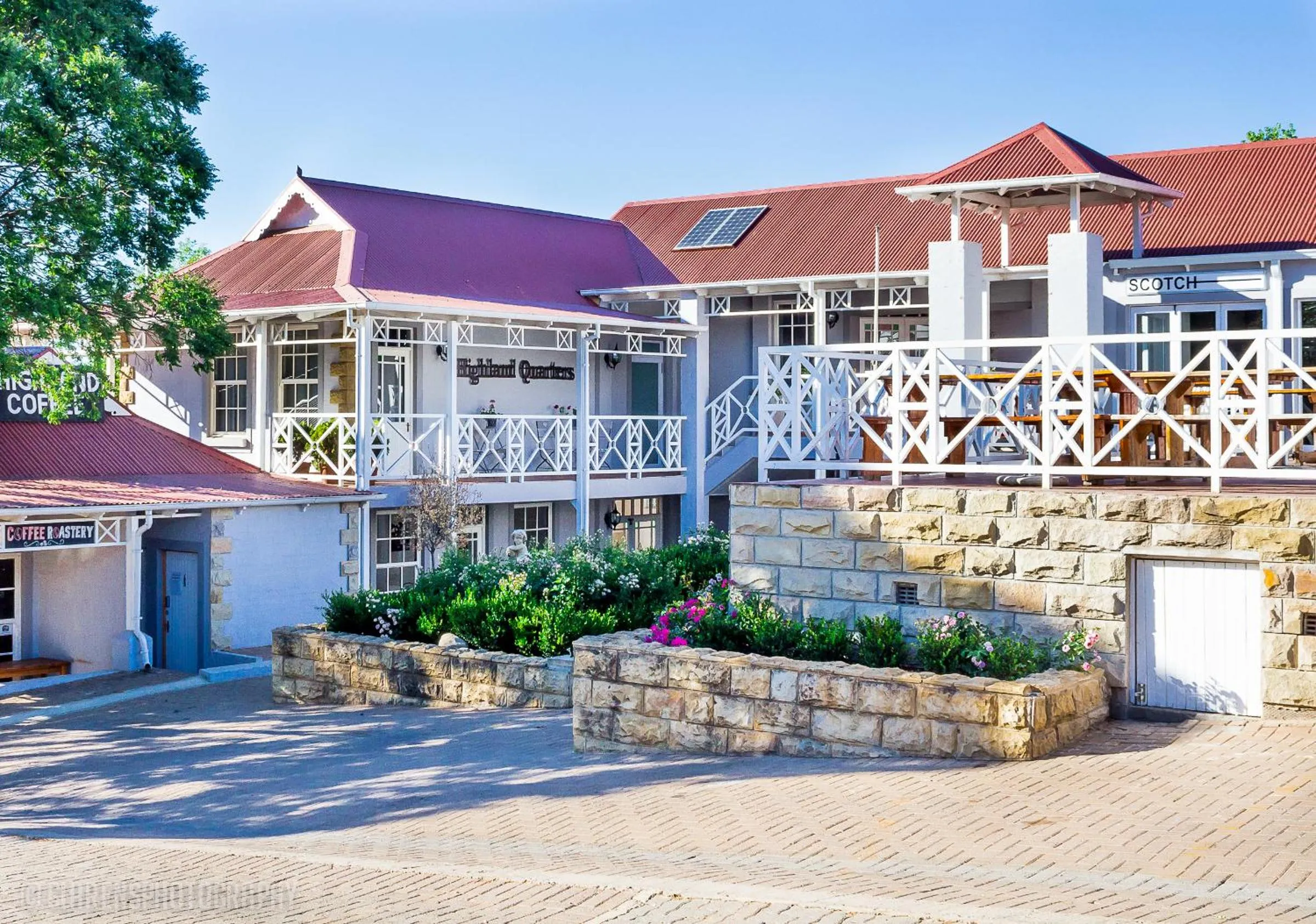 Patio in Highland Quarters