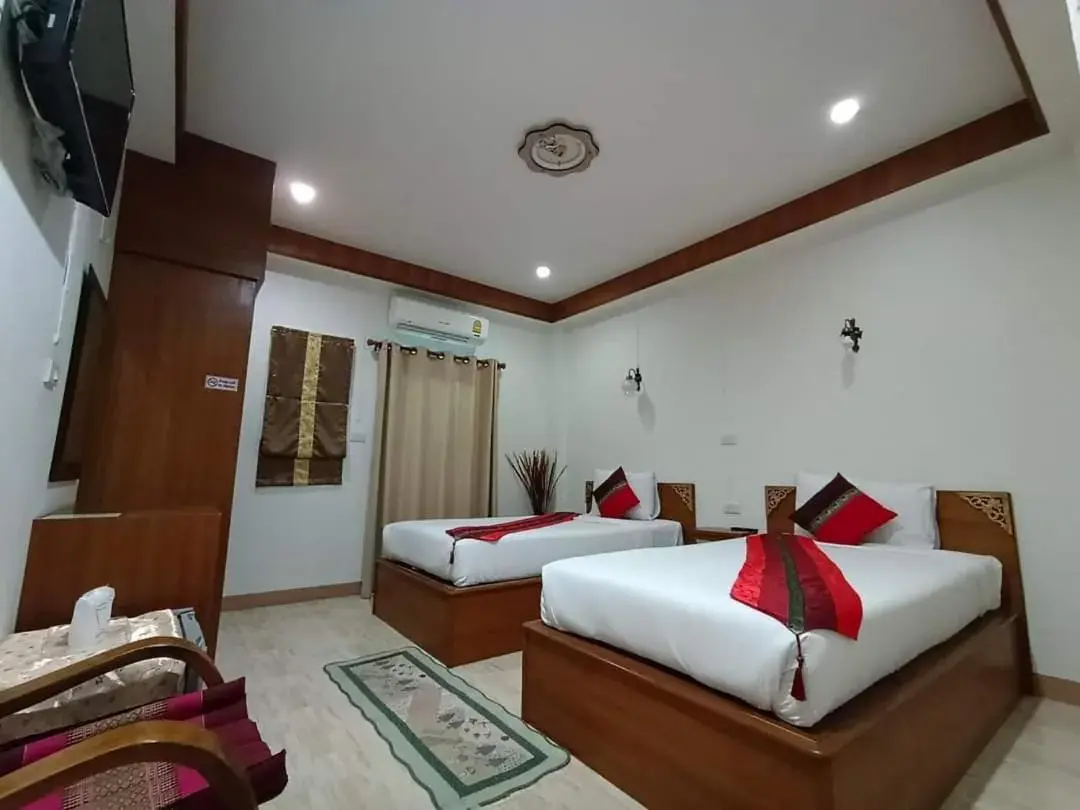 Bed in Maesot Siri Bed in Maesot Siri