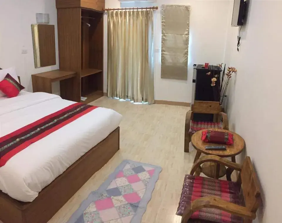 Bed in Maesot Siri Bed in Maesot Siri