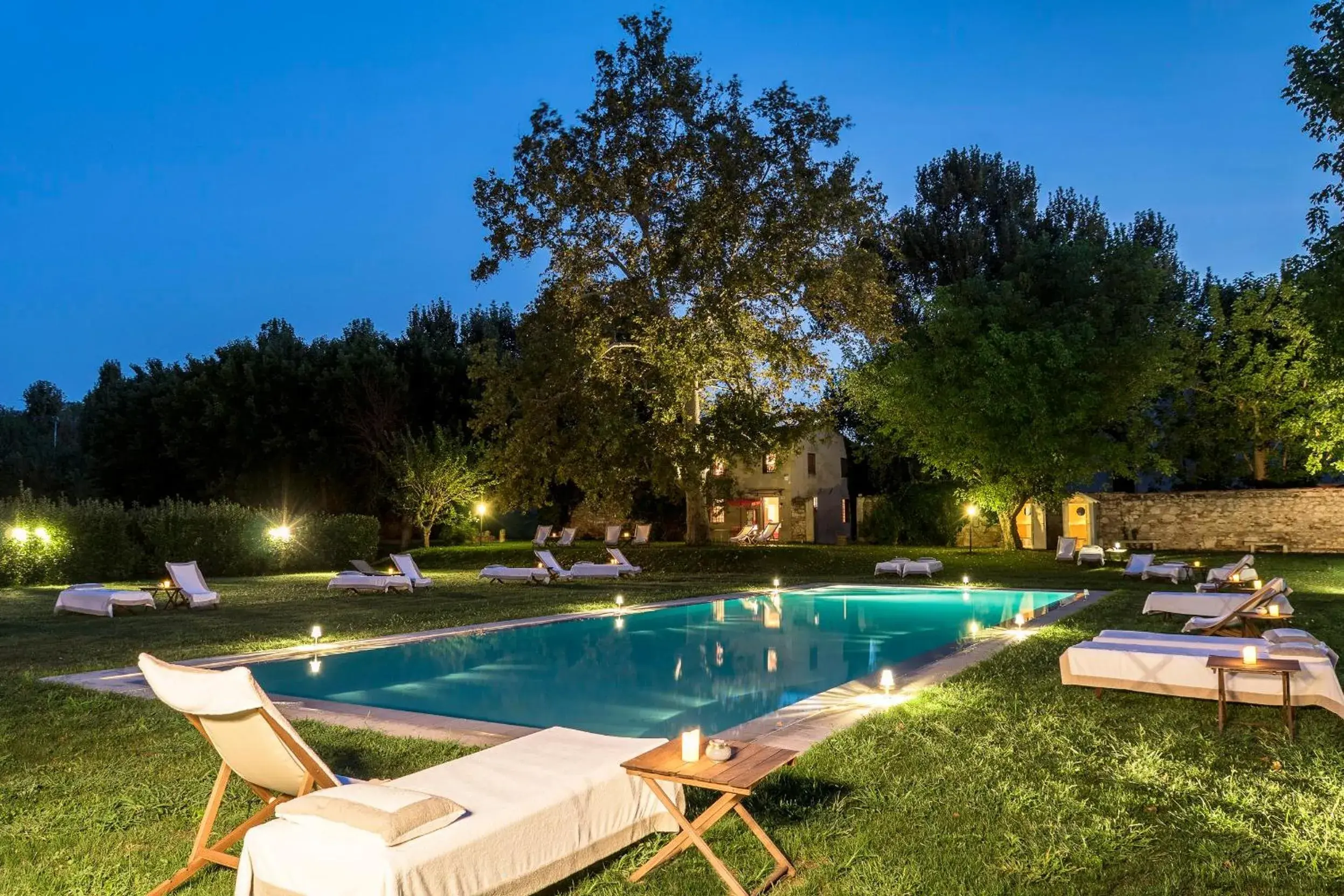 Property building in La Barchessa di Villa Pisani Property building in La Barchessa di Villa Pisani