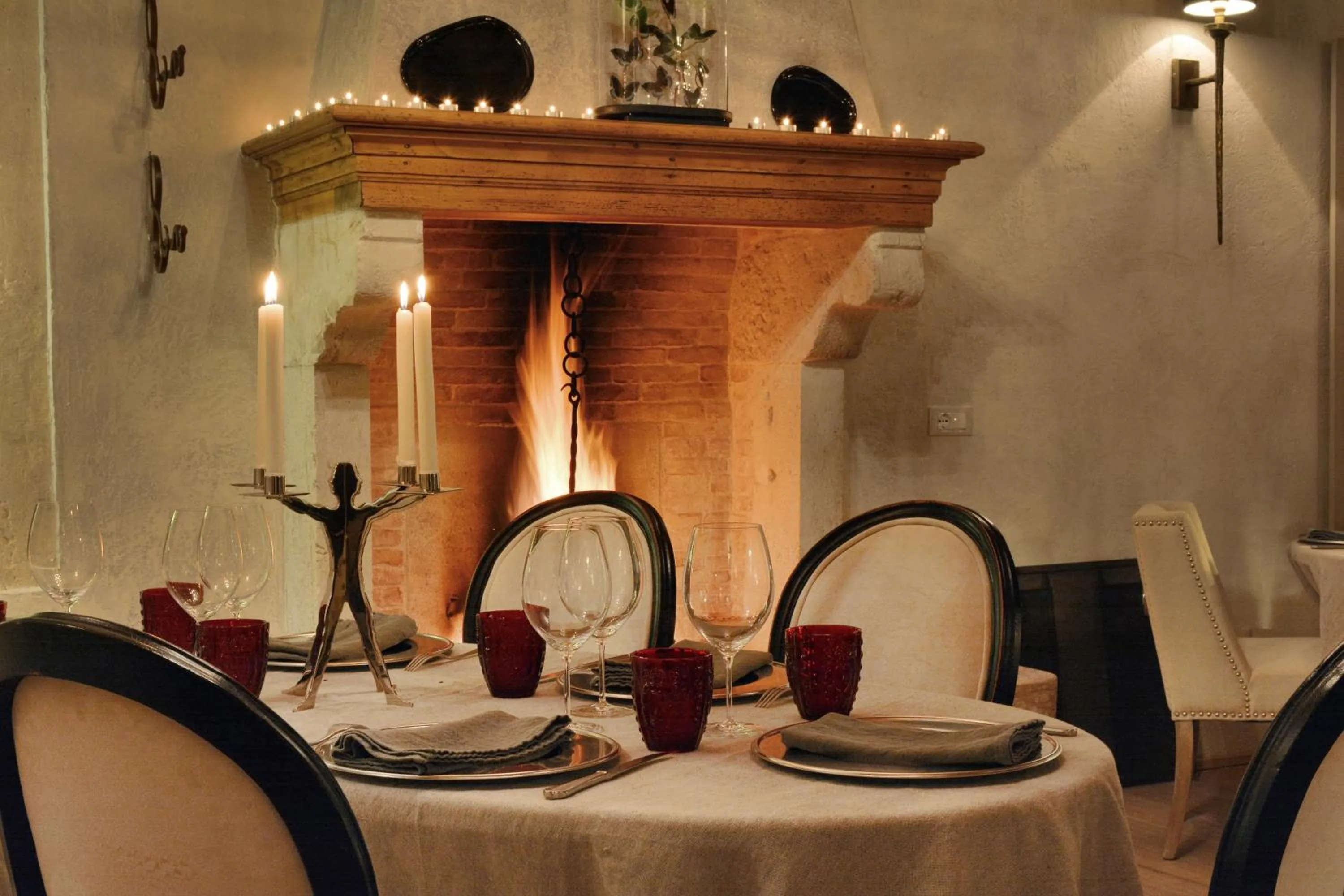 Restaurant/places to eat in La Barchessa di Villa Pisani