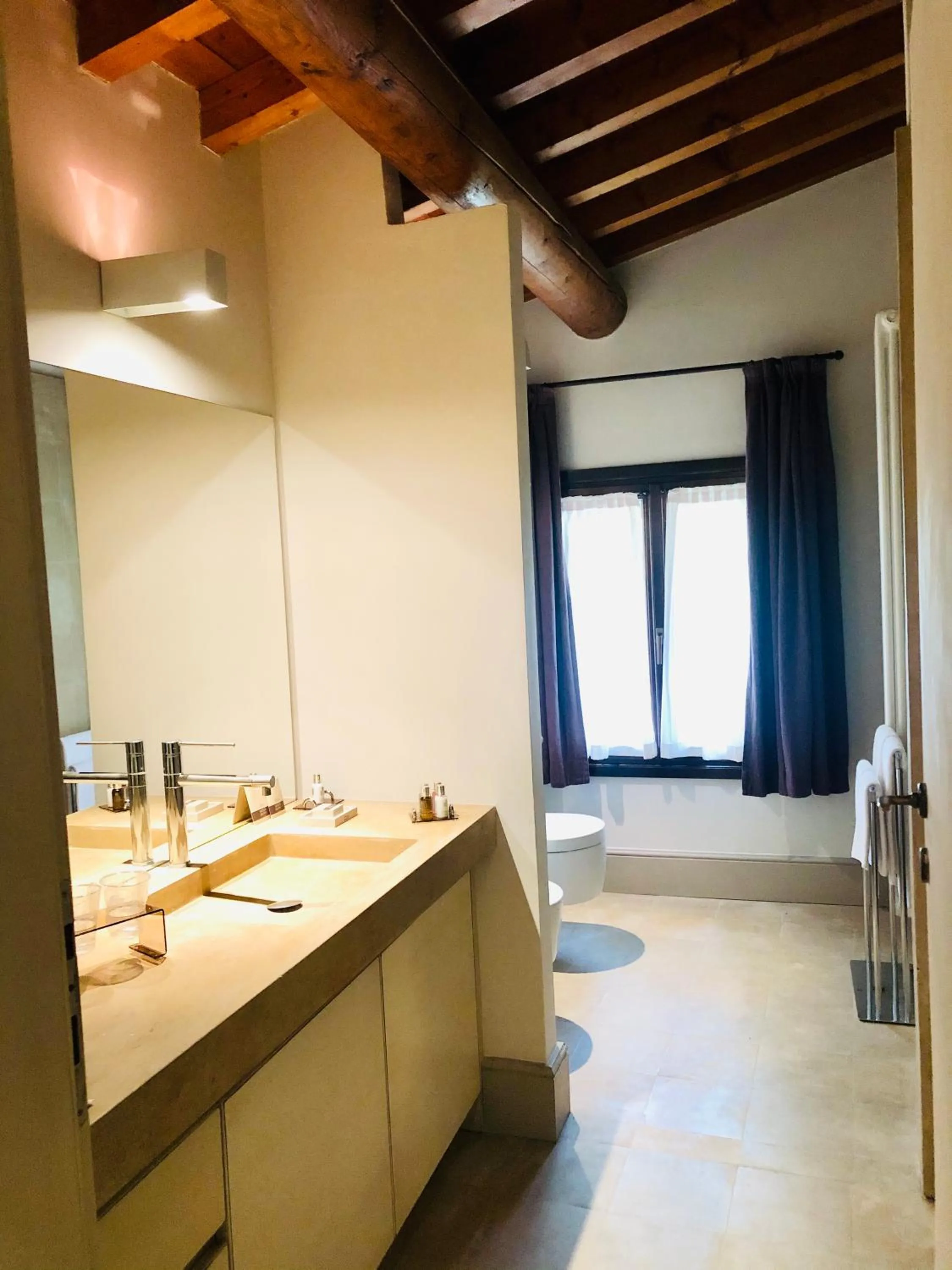 Bathroom in La Barchessa di Villa Pisani