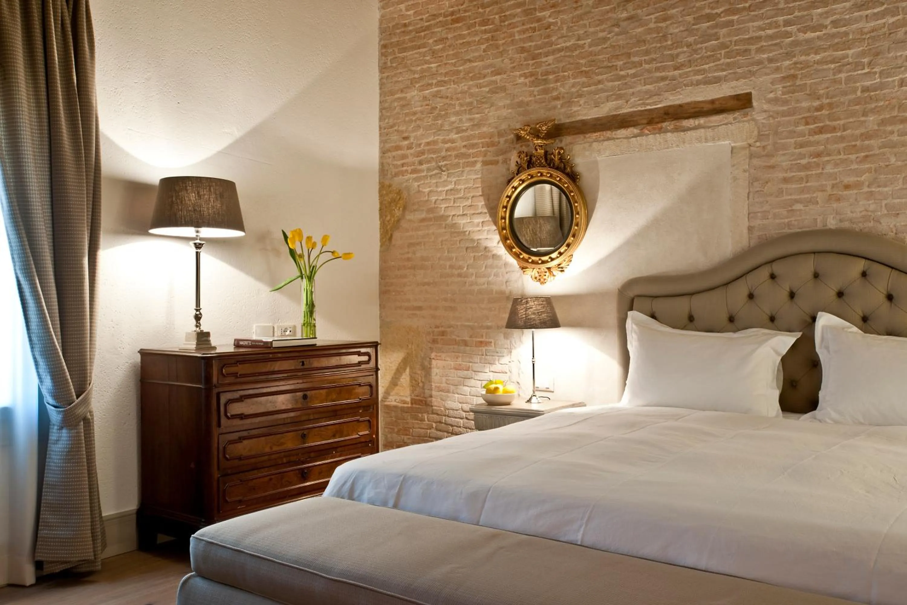 Bed in La Barchessa di Villa Pisani