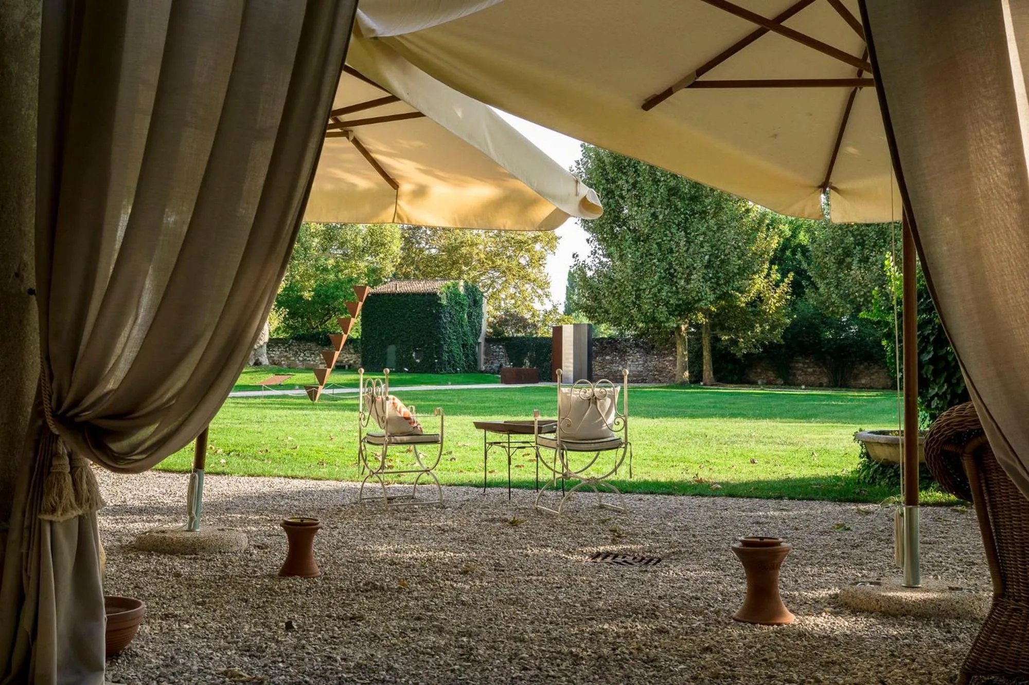 Day in La Barchessa di Villa Pisani