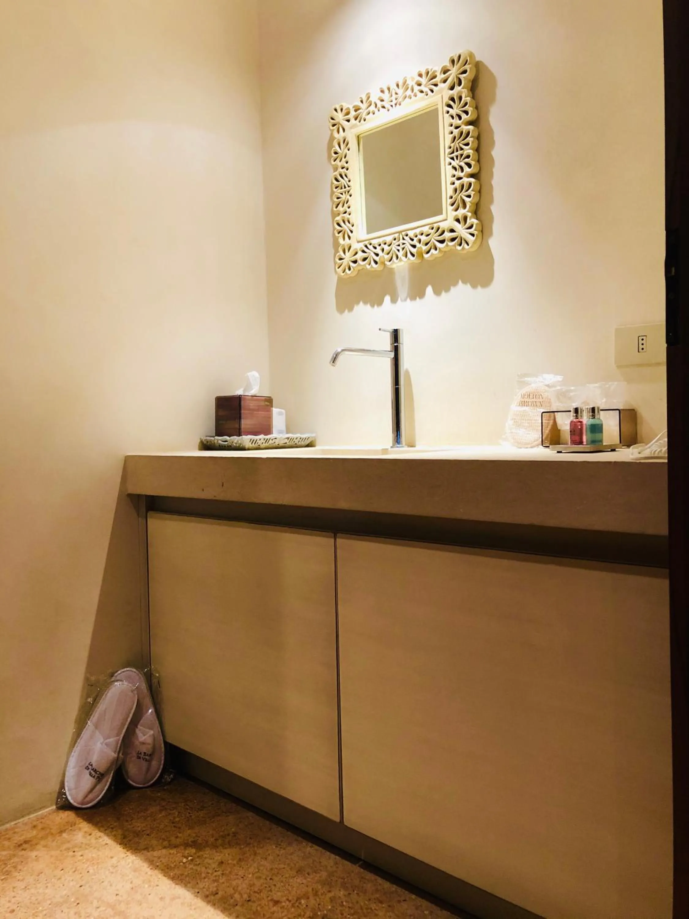 Bathroom in La Barchessa di Villa Pisani