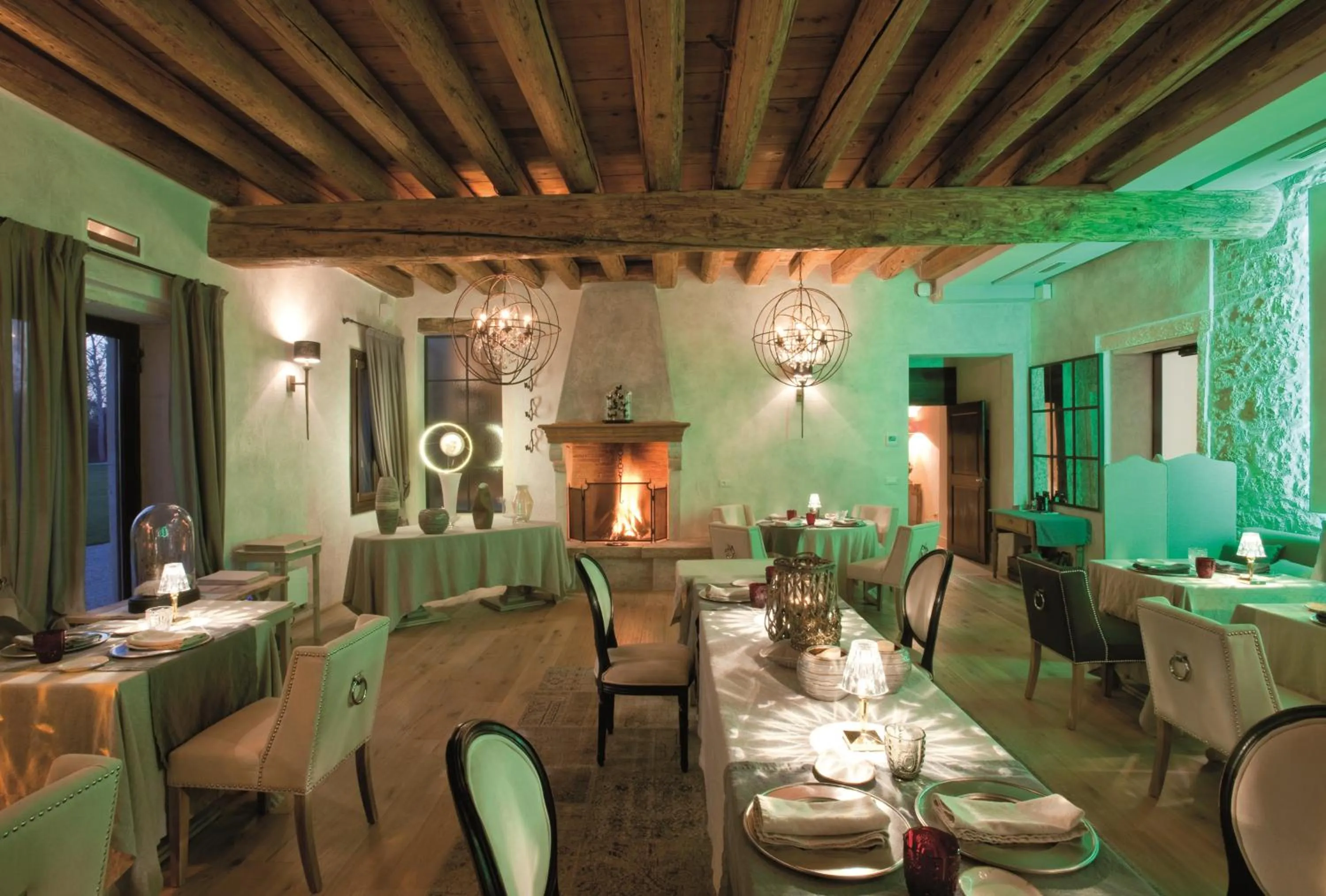 Restaurant/places to eat in La Barchessa di Villa Pisani