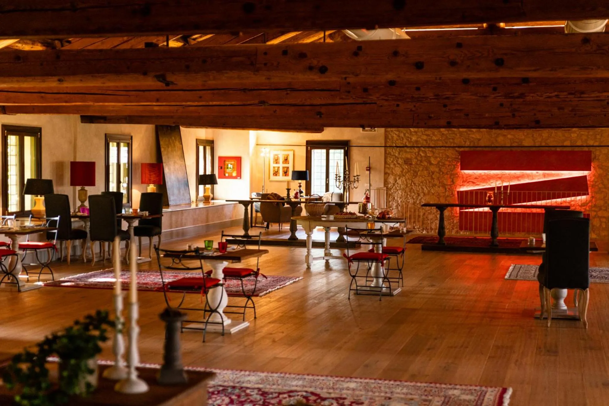 Restaurant/places to eat in La Barchessa di Villa Pisani