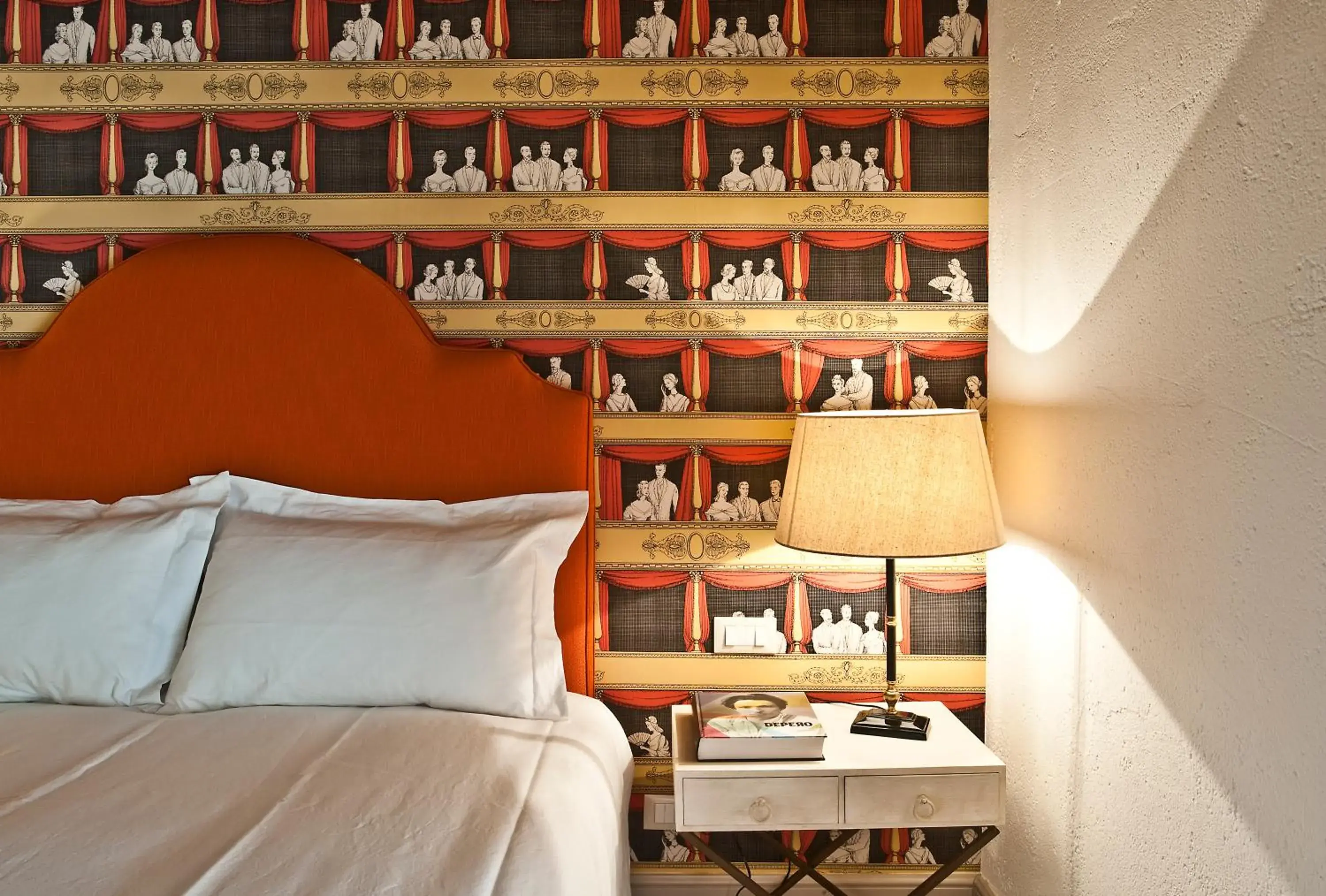 Bed in La Barchessa di Villa Pisani Bed in La Barchessa di Villa Pisani