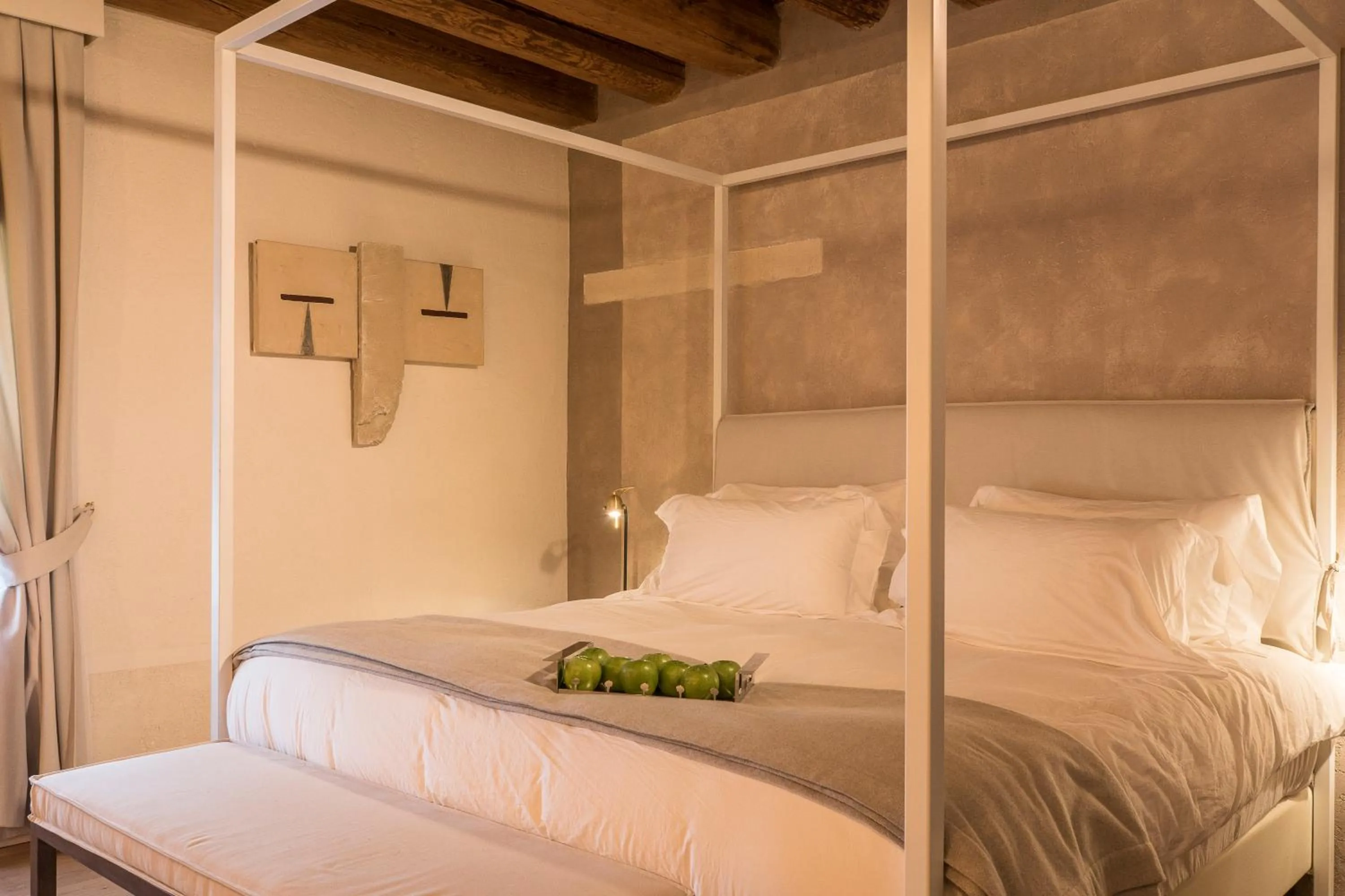 Bed in La Barchessa di Villa Pisani