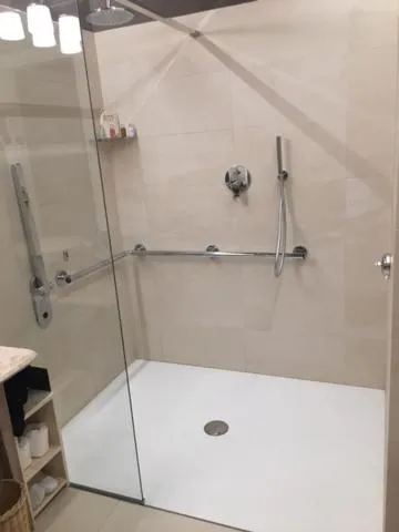 Facility for disabled guests in La Barchessa di Villa Pisani