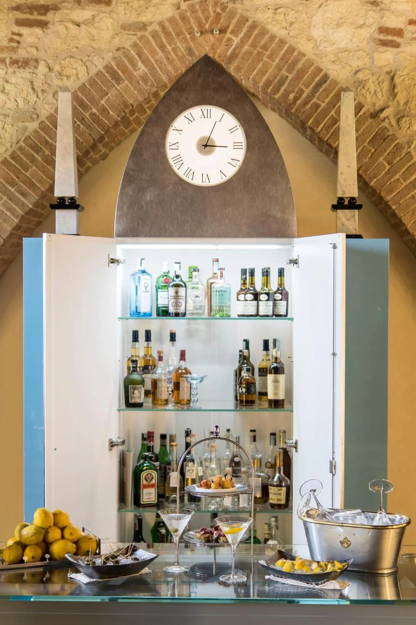 Lounge or bar in La Barchessa di Villa Pisani