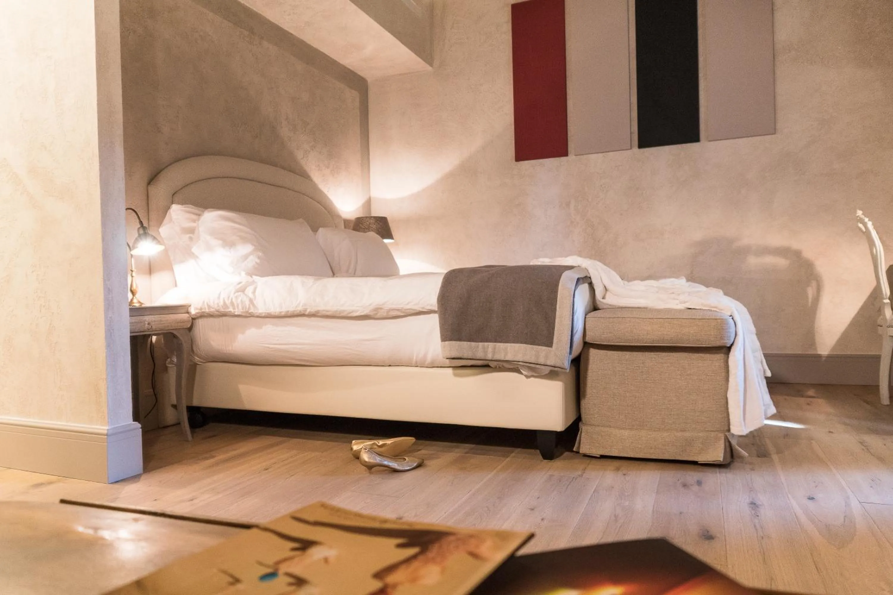 Bed in La Barchessa di Villa Pisani